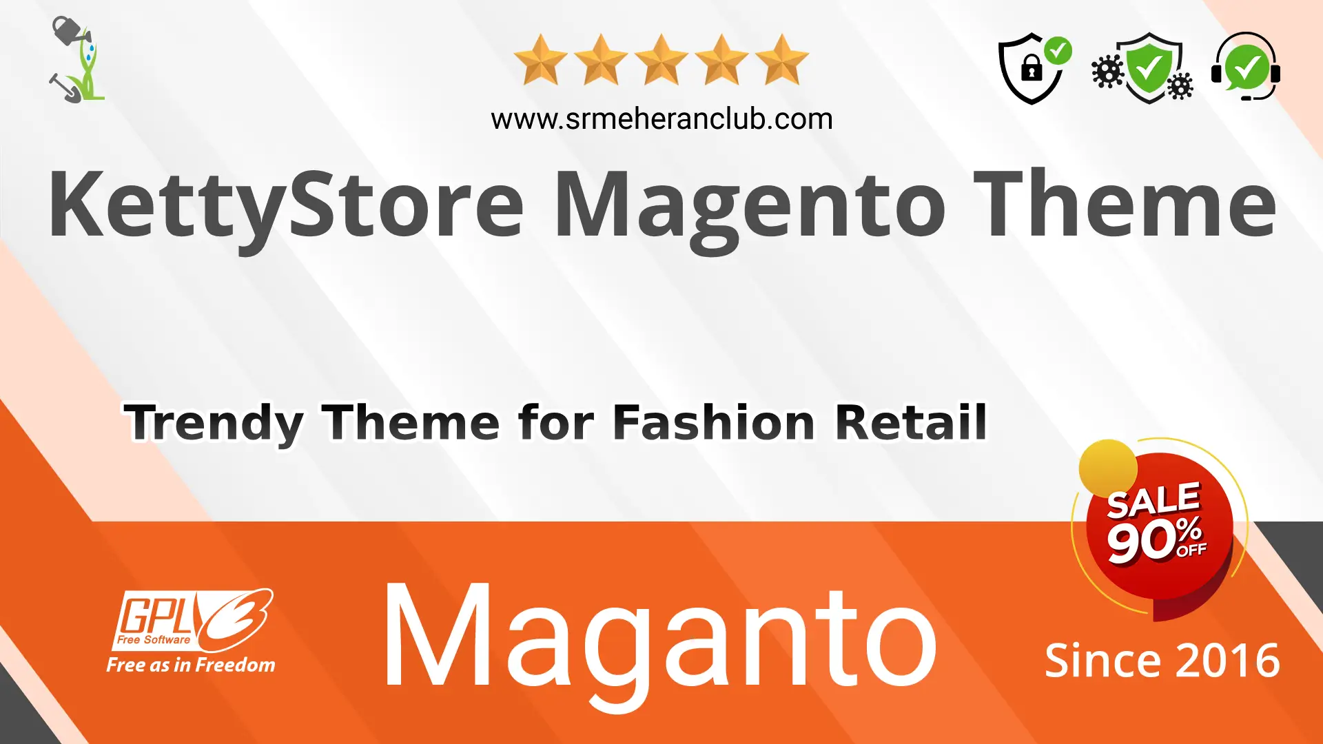 KettyStore Magento Theme