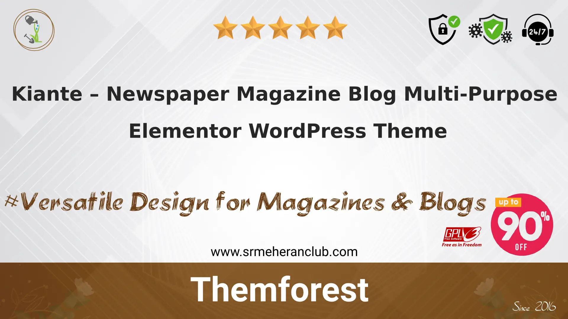 Kiante – Newspaper Magazine Blog Multi-Purpose Elementor WordPress Theme — Theme by Themeforest