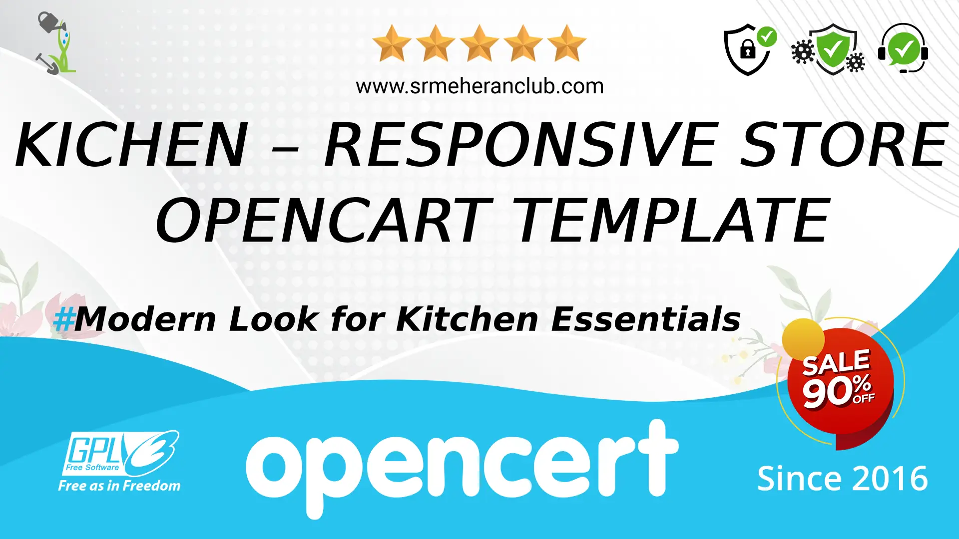 Kichen – Responsive Store OpenCart Template — Template by Templatemonster