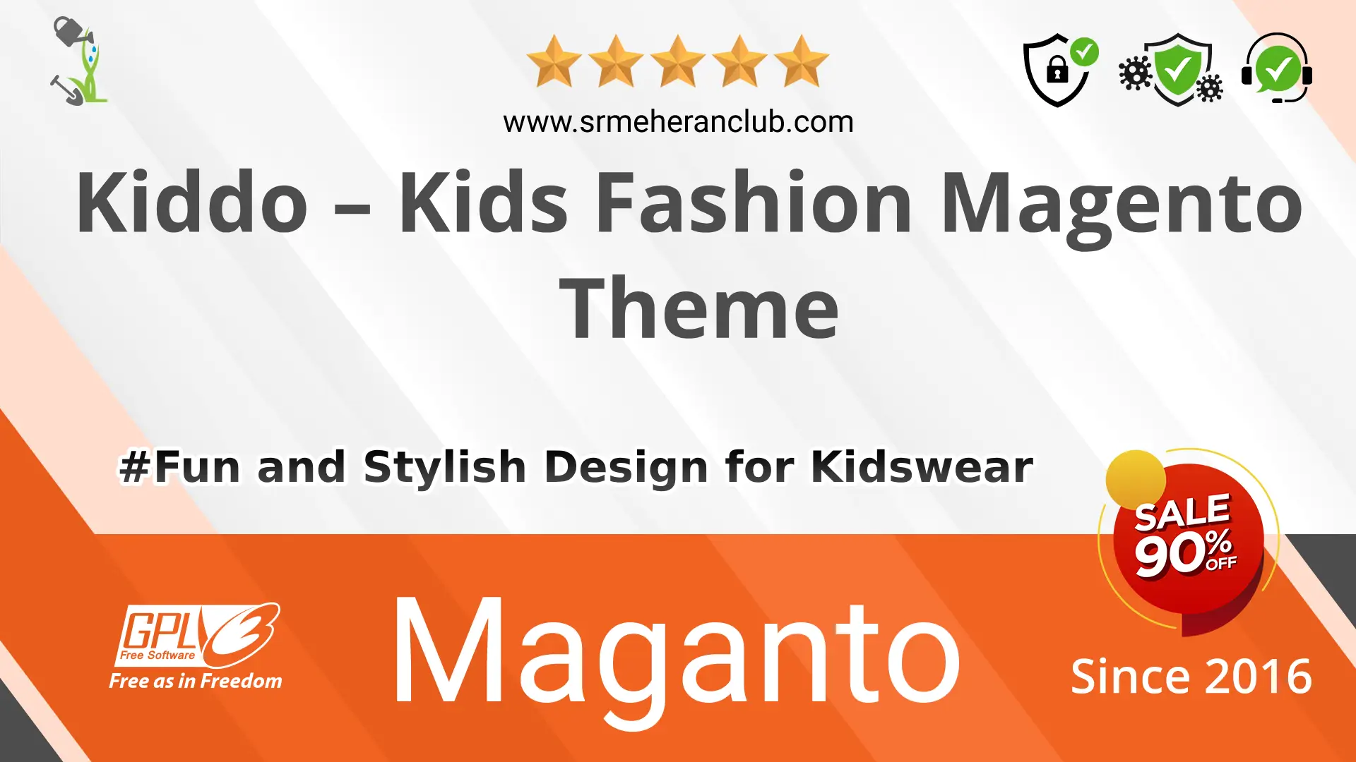 Kiddo – Kids Fashion Magento Theme