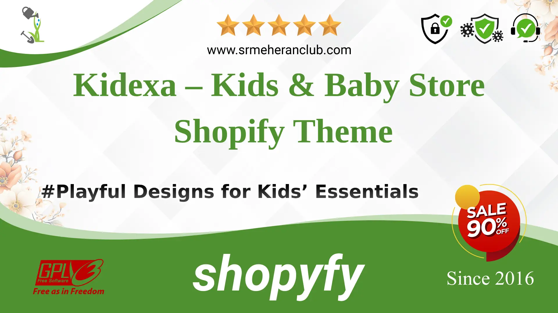 Kidexa – Kids & Baby Store Shopify Theme