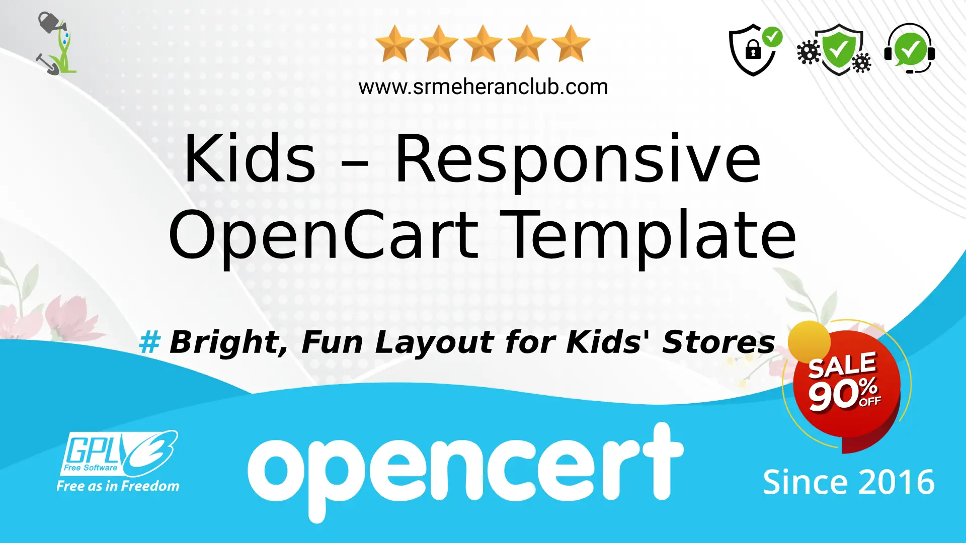 Kids – Responsive OpenCart Template — Template by Templatemonster