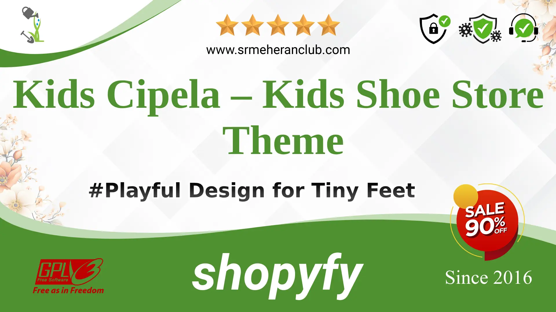 Kids Cipela – Kids Shoe Store Theme