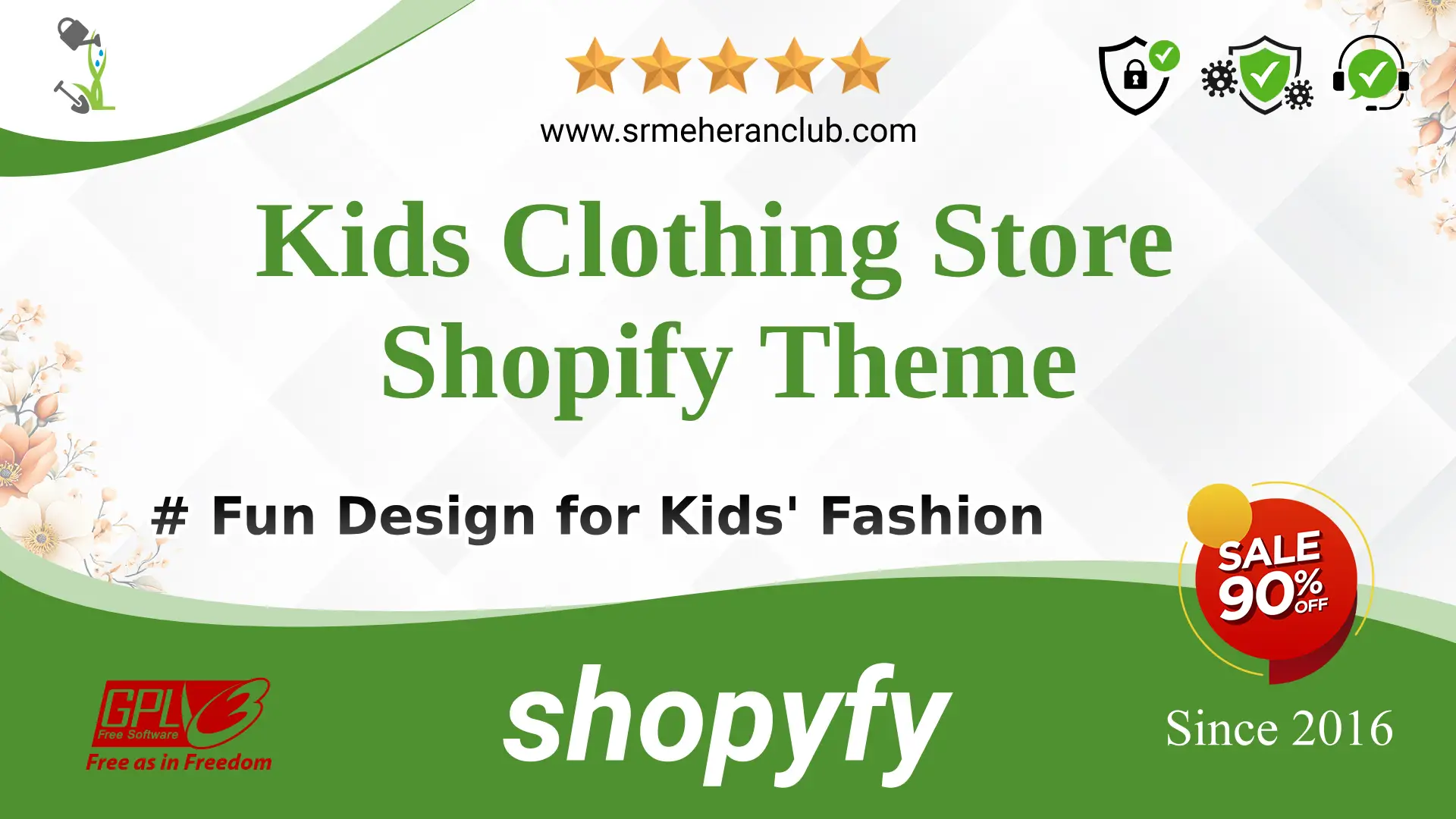 Kids Clothing Store Shopify Theme — Theme by Templatemonster