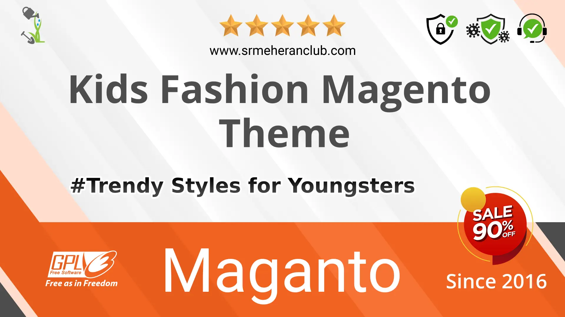 Kids Fashion Magento Theme — Theme by Templatemonster