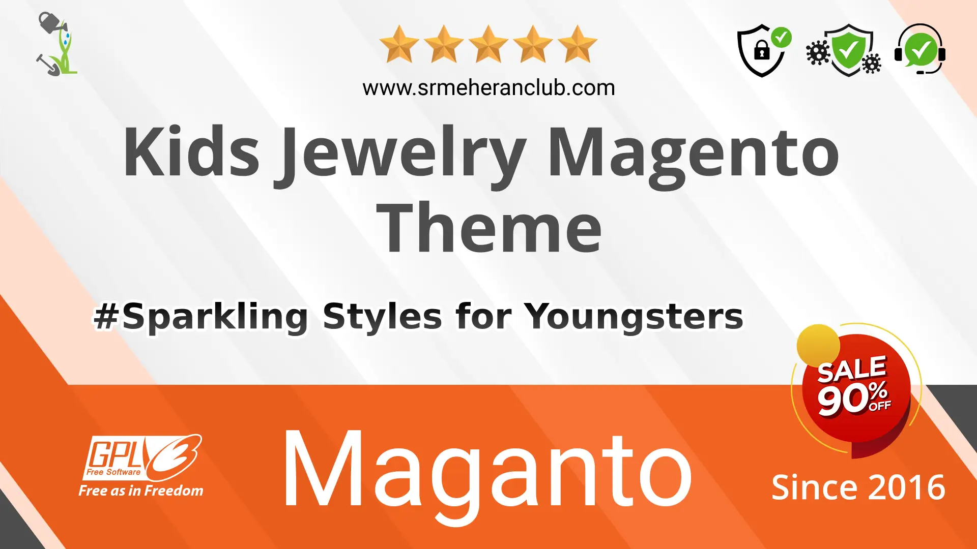 Kids Jewelry Magento Theme — Theme by Templatemonster