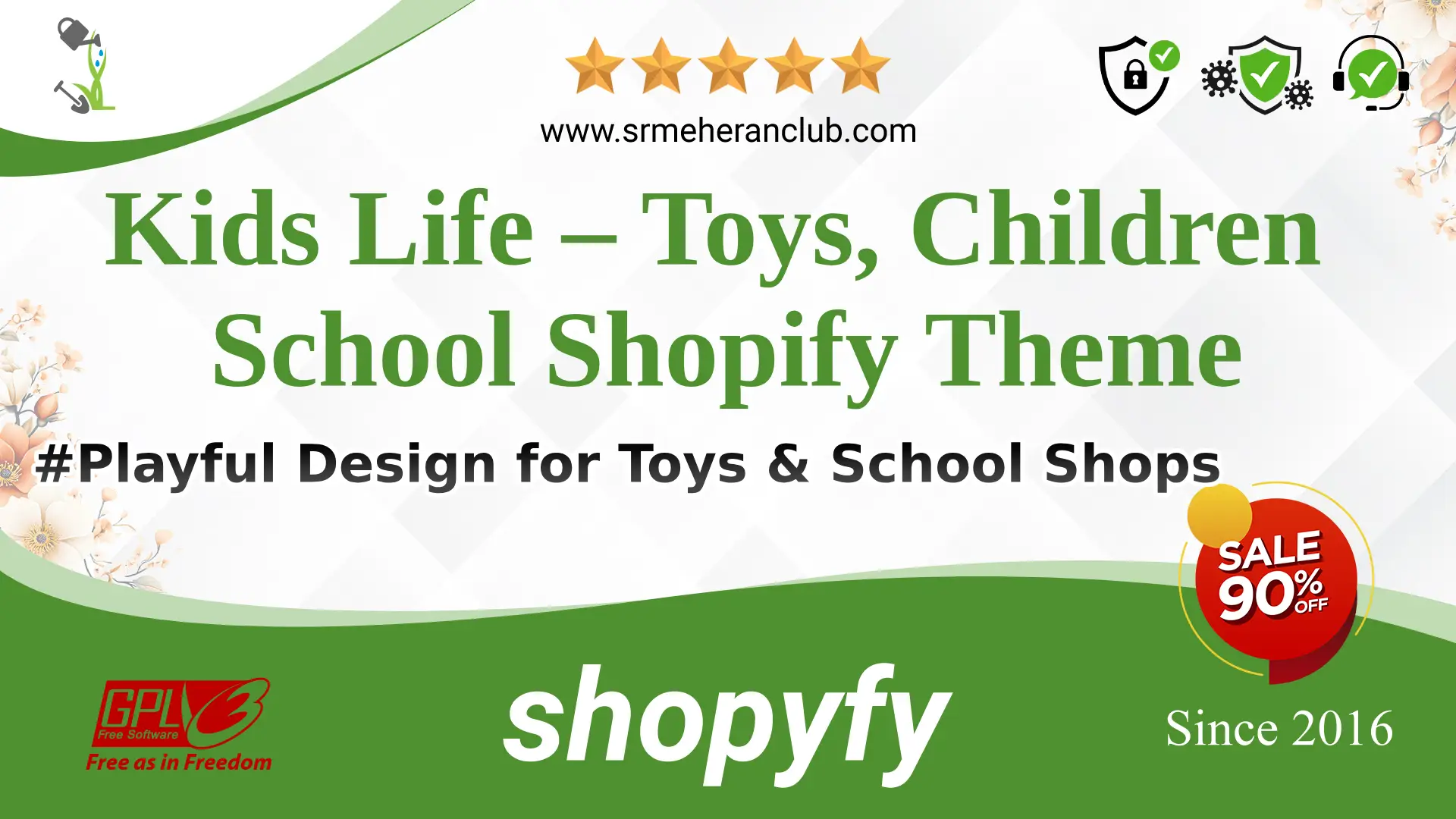 Kids Life – Toys, Children School Shopify Theme — Theme by Themeforest