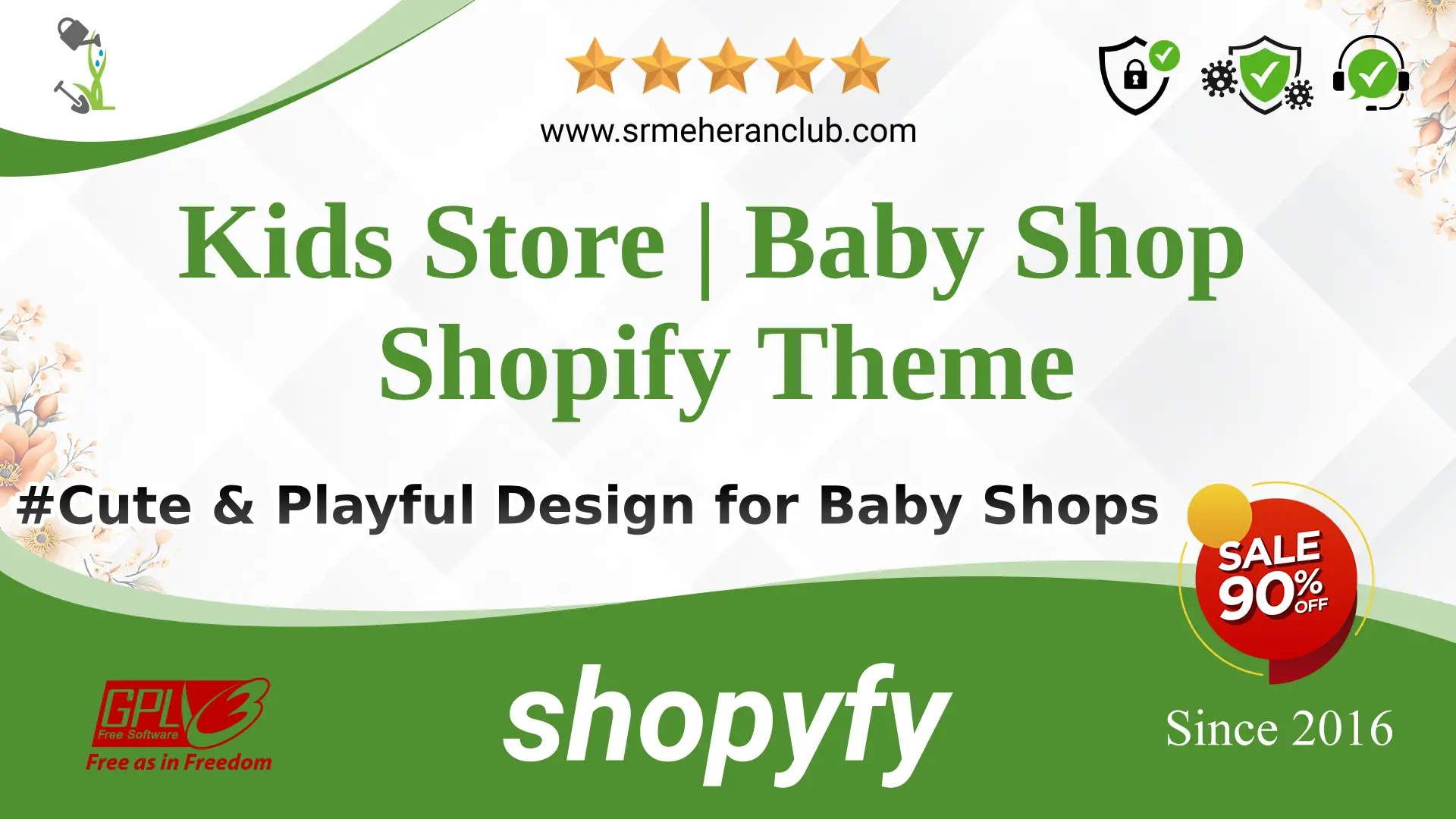 Kids Store | Baby Shop Shopify Theme — Theme by Themeforest
