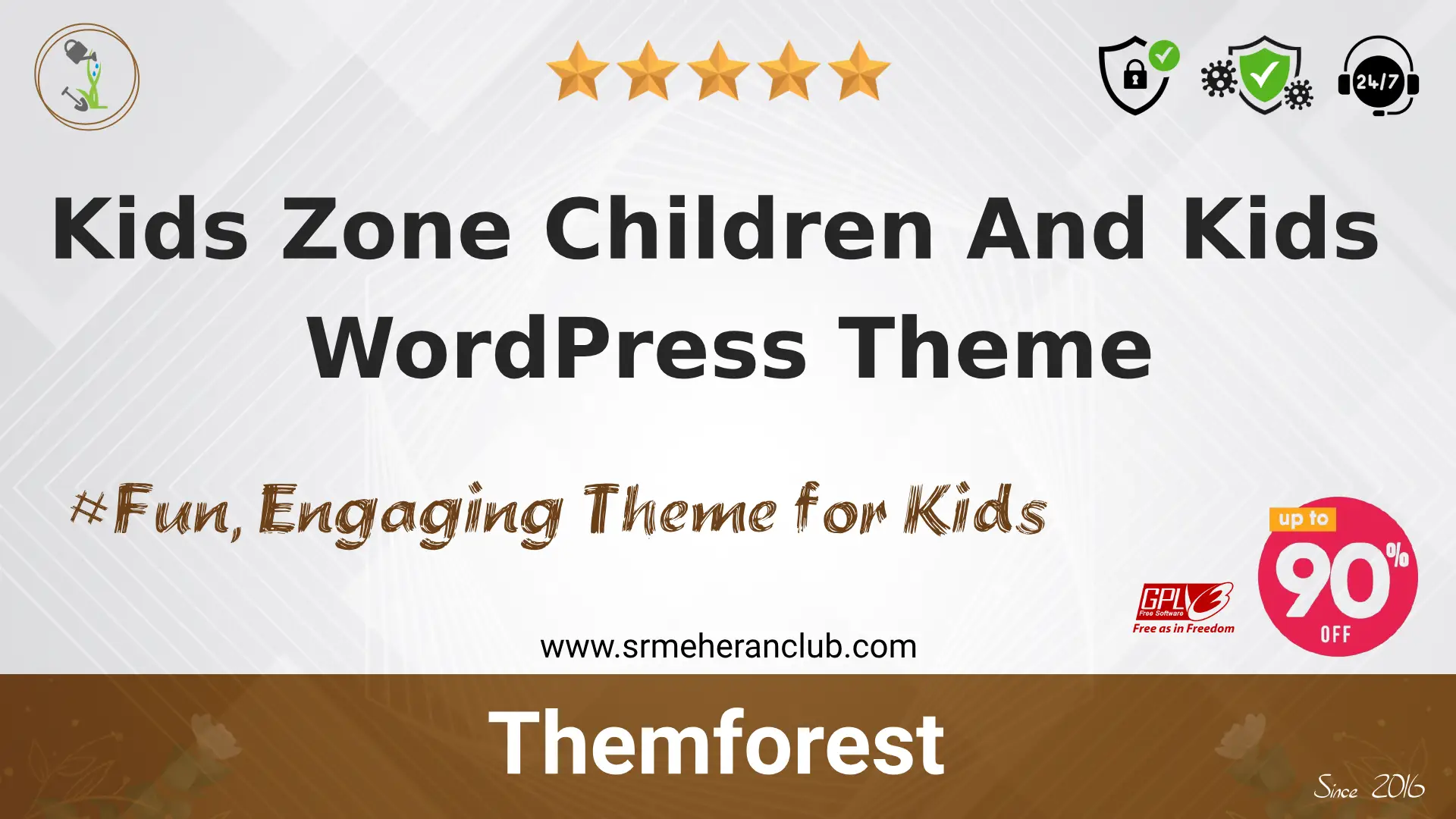 Kids Zone Children And Kids WordPress Theme — Theme by Themeforest