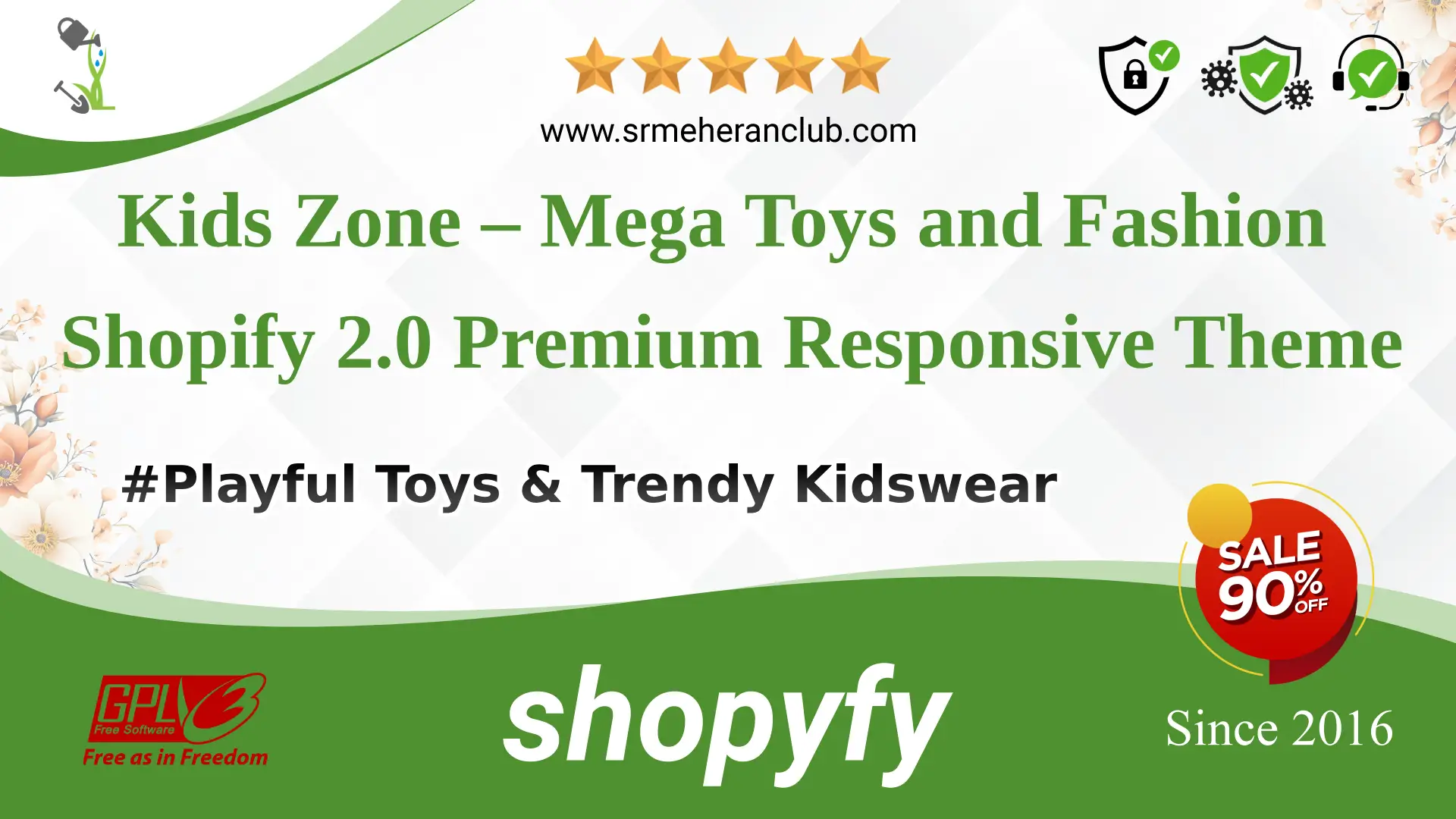 Kids Zone – Mega Toys and Fashion Shopify 2.0 Premium Responsive Theme