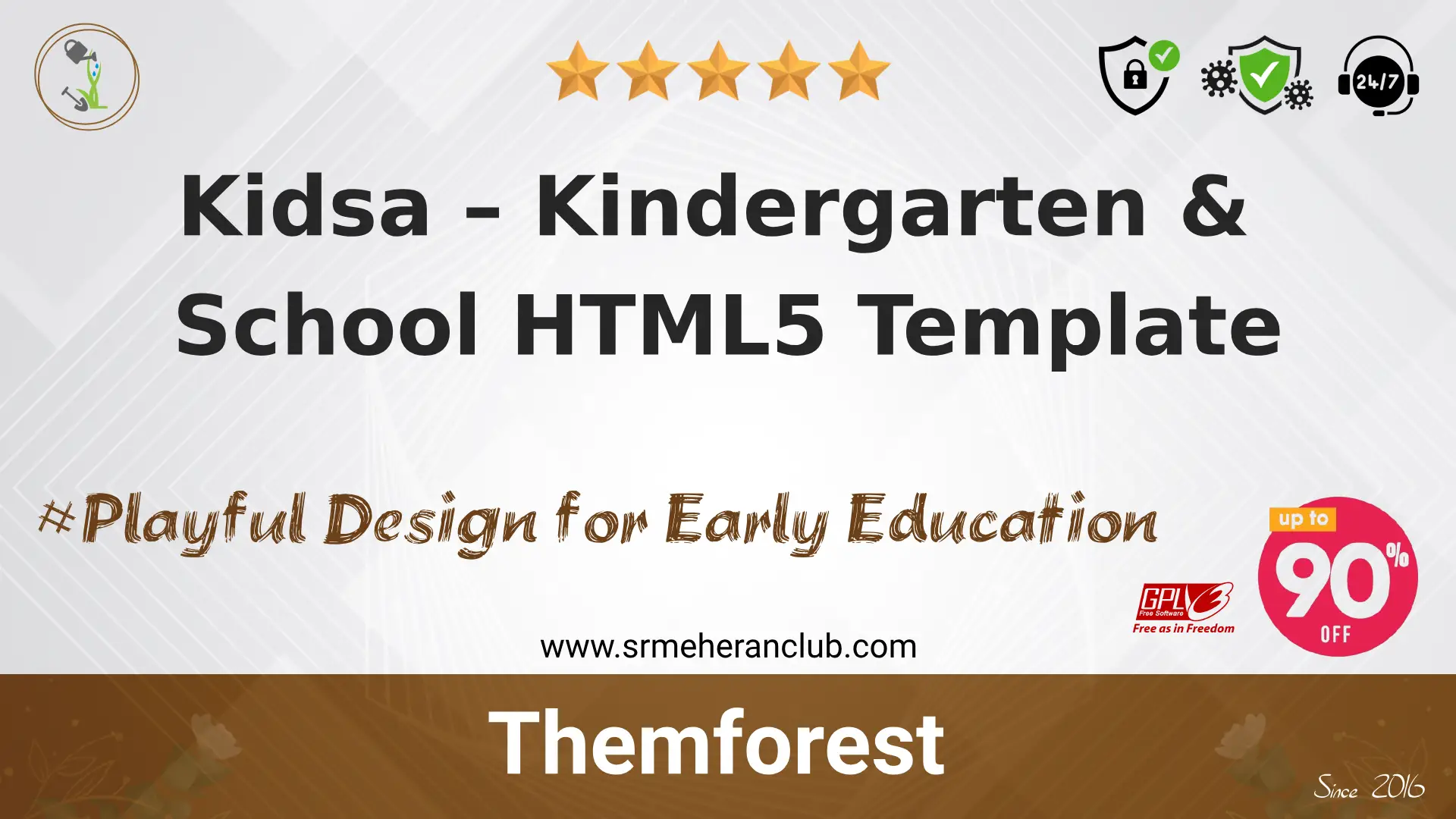 Kidsa – Kindergarten & School HTML5 Template