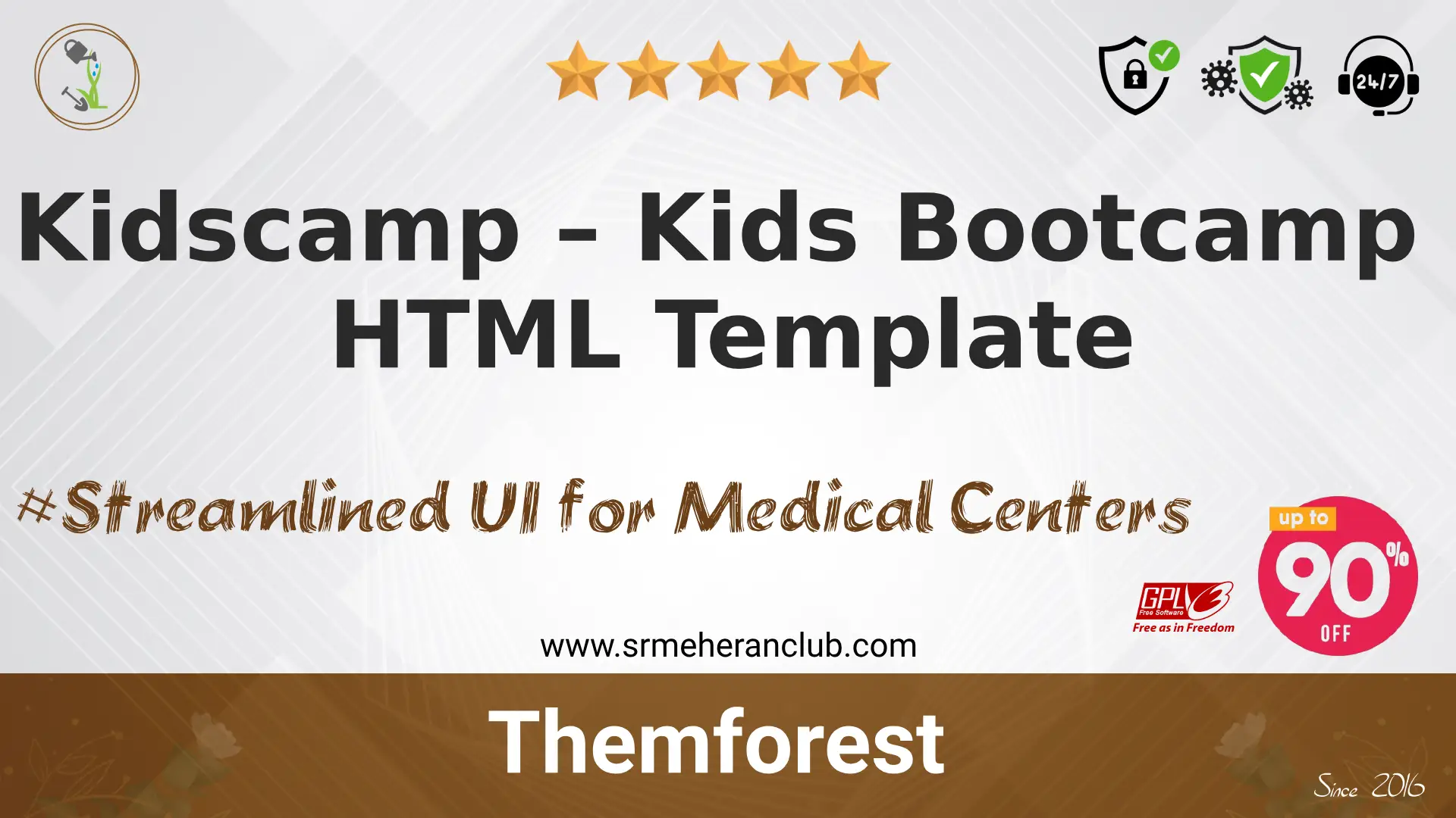 Kidscamp – Kids Bootcamp HTML Template