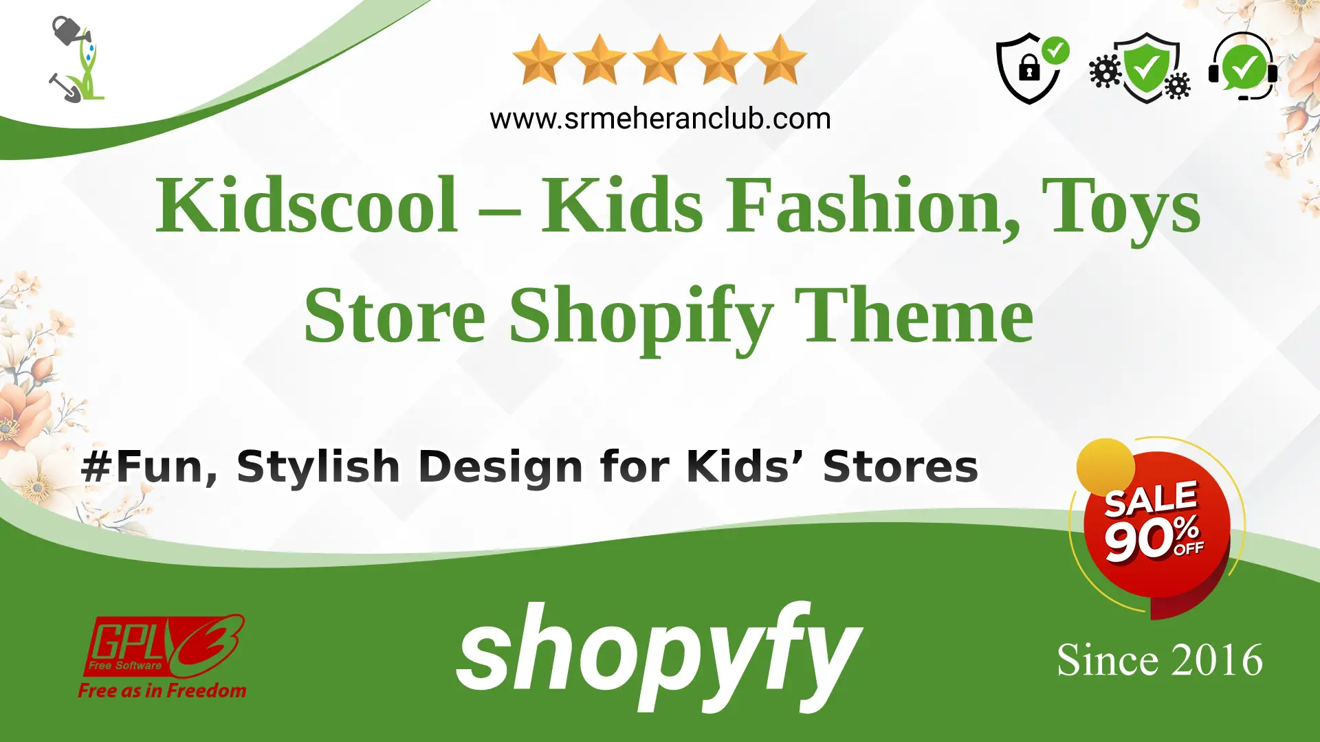 Kidscool – Kids Fashion, Toys Store Shopify Theme