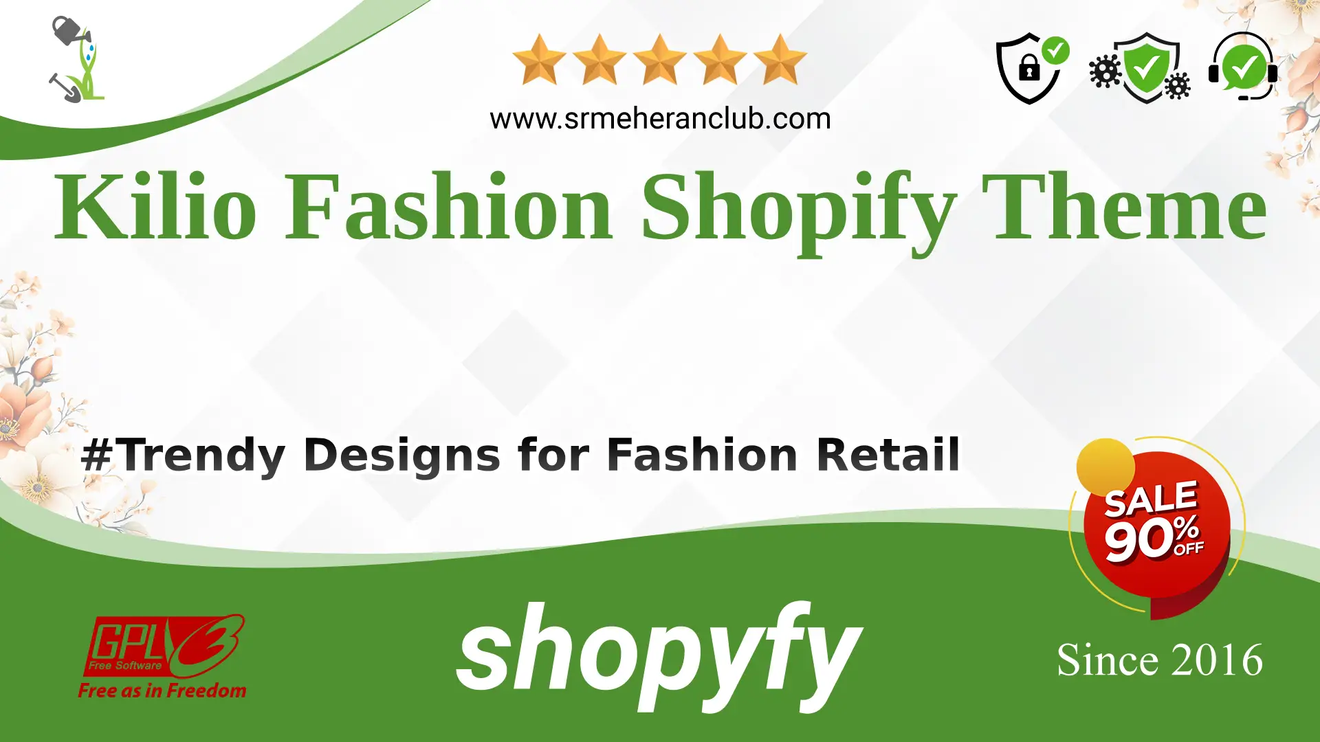 Kilio Fashion Shopify Theme — Theme by Templatemonster