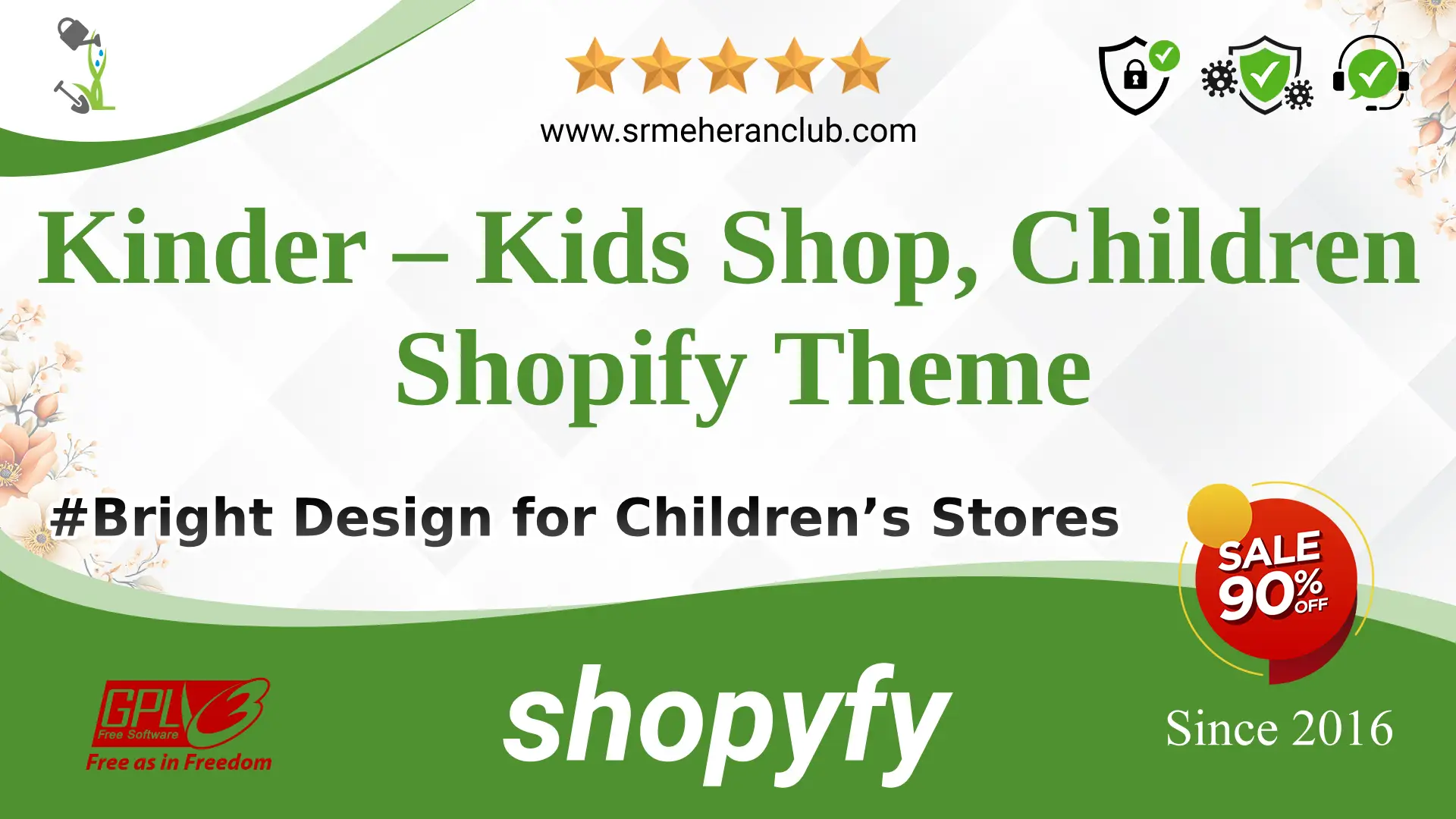 Kinder – Kids Shop, Children Shopify Theme — Theme by Themeforest