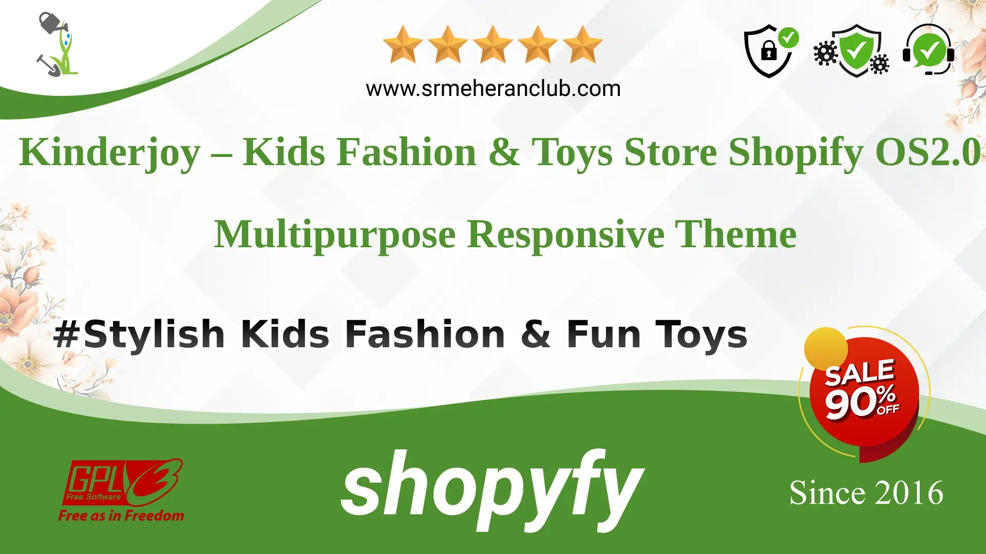 Kinderjoy – Kids Fashion & Toys Store Shopify OS2.0 Multipurpose Responsive Theme