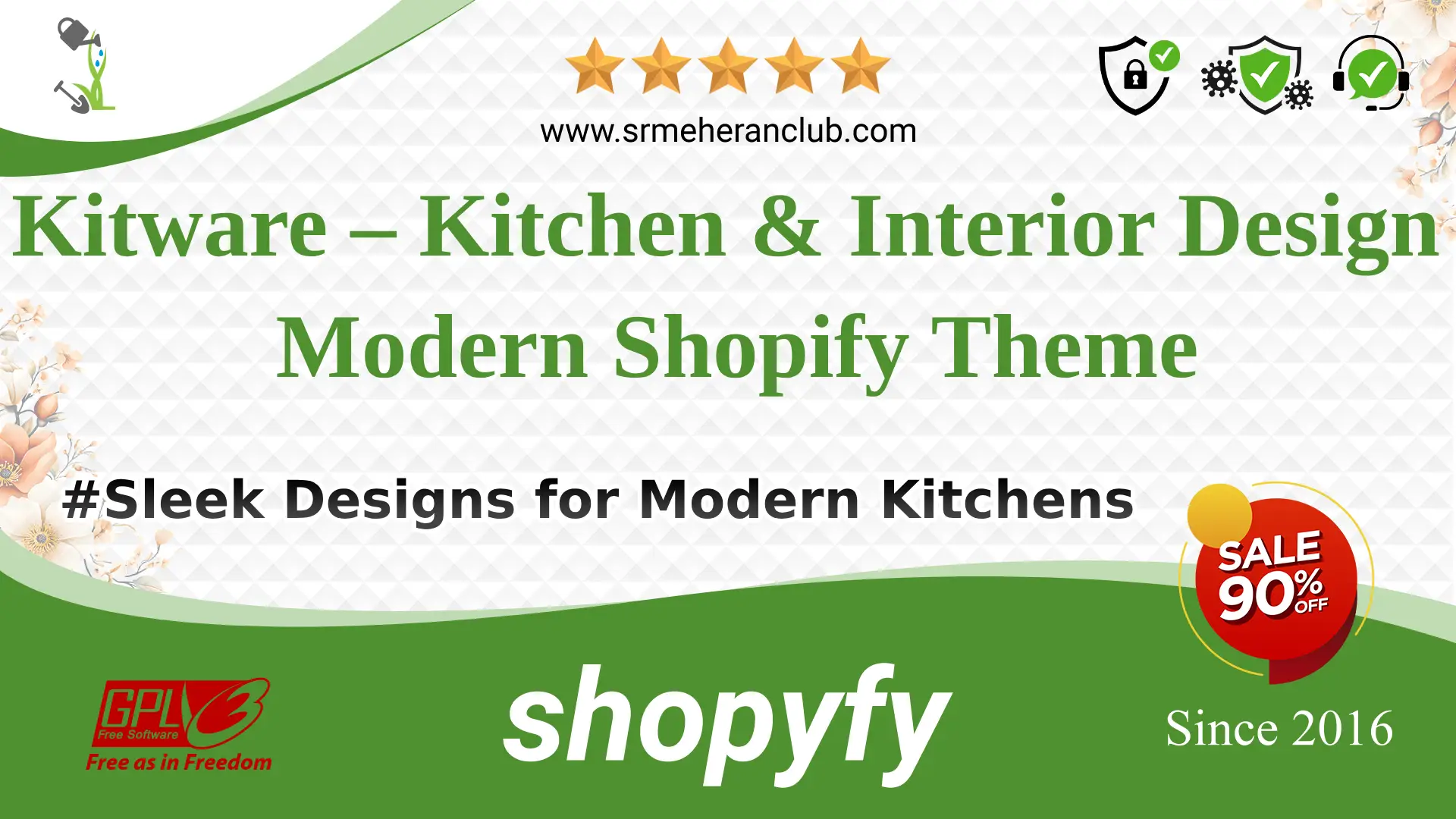 Kitware – Kitchen & Interior Design Modern Shopify Theme — Theme by Templatemonster