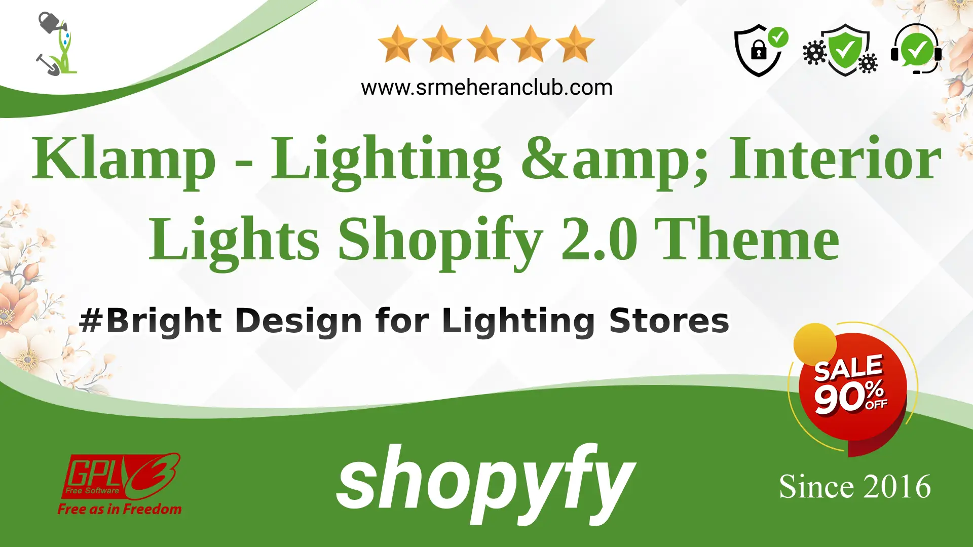 Klamp – Lighting & Interior Lights Shopify 2.0 Theme