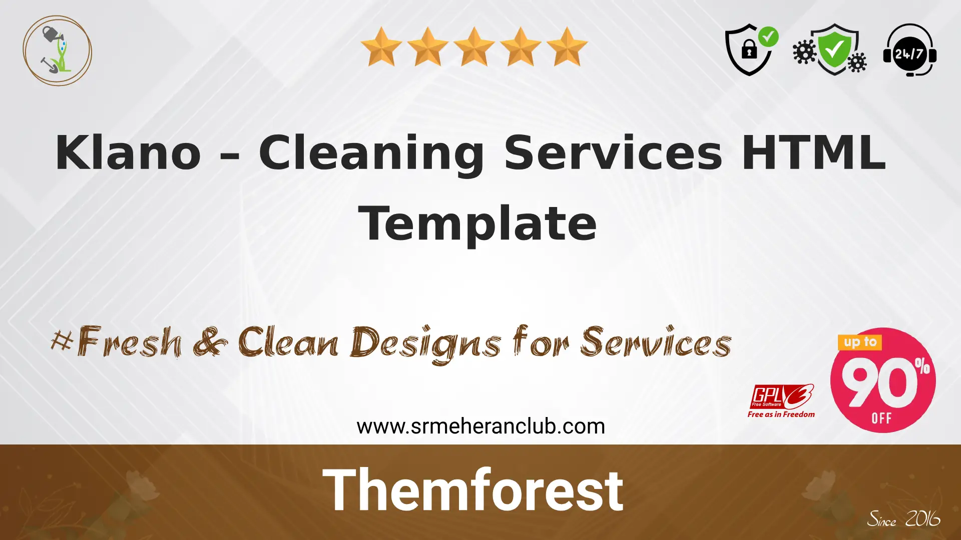 Klano – Cleaning Services HTML Template — Template by Themeforest