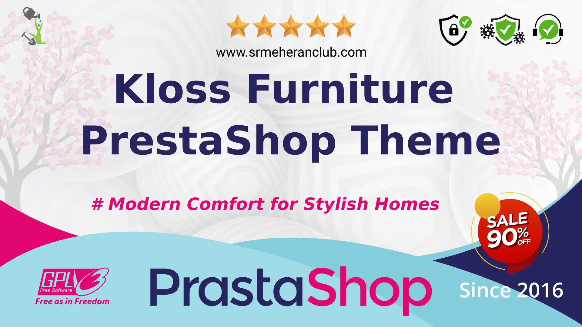 Kloss Furniture PrestaShop Theme