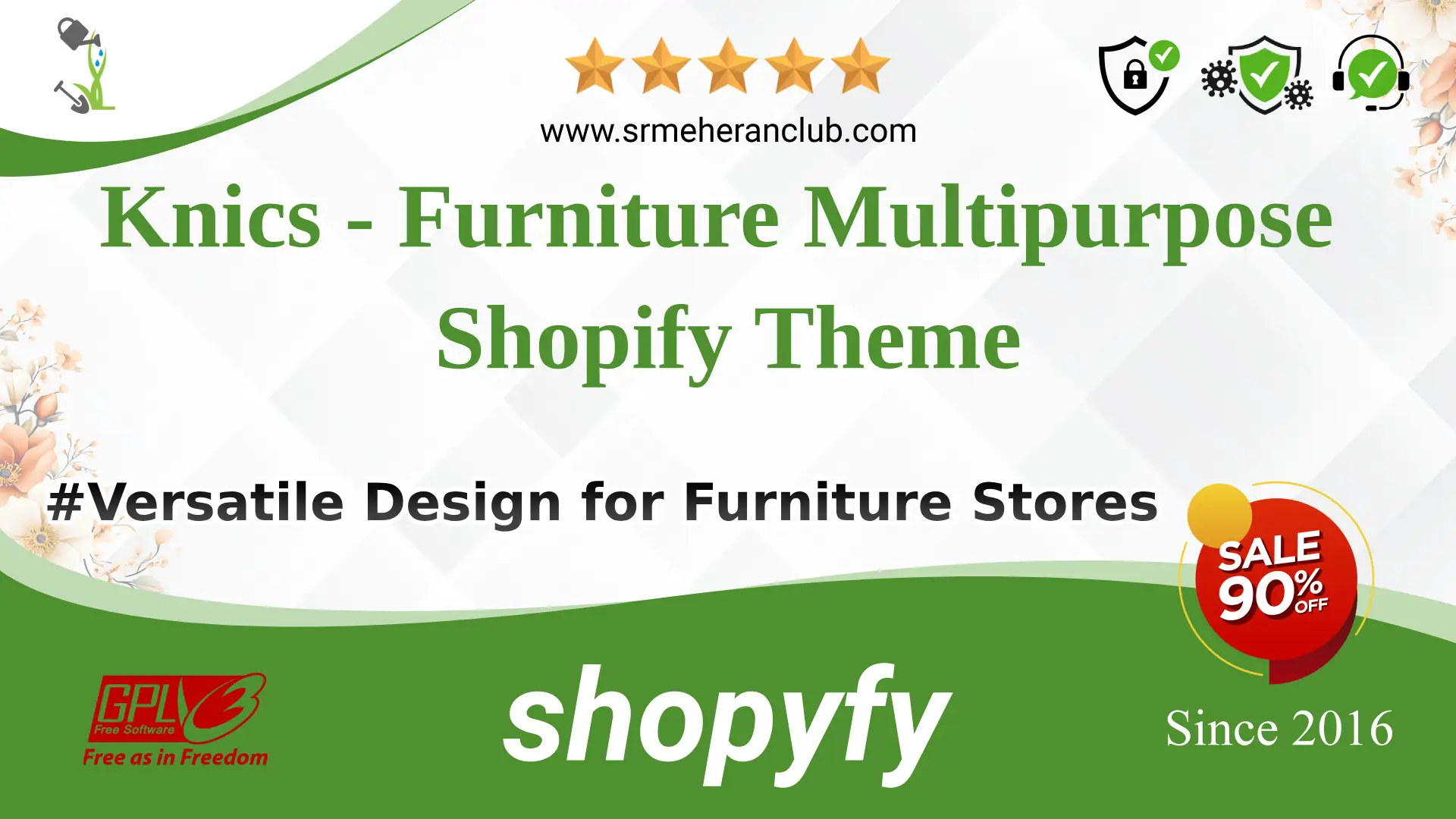 Knics – Furniture Multipurpose Shopify Theme