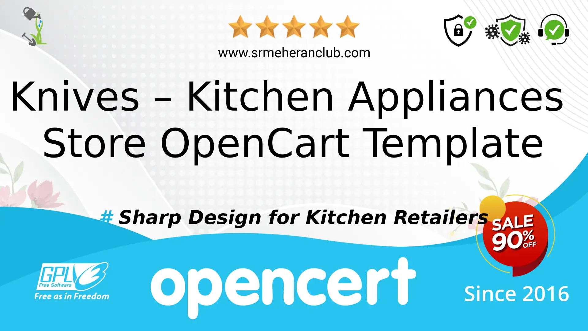 Knives – Kitchen Appliances Store OpenCart Template — Template by Templatemonster