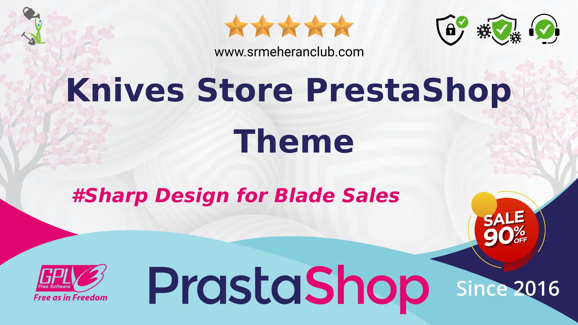 Knives Store PrestaShop Theme — Theme by Templatemonster