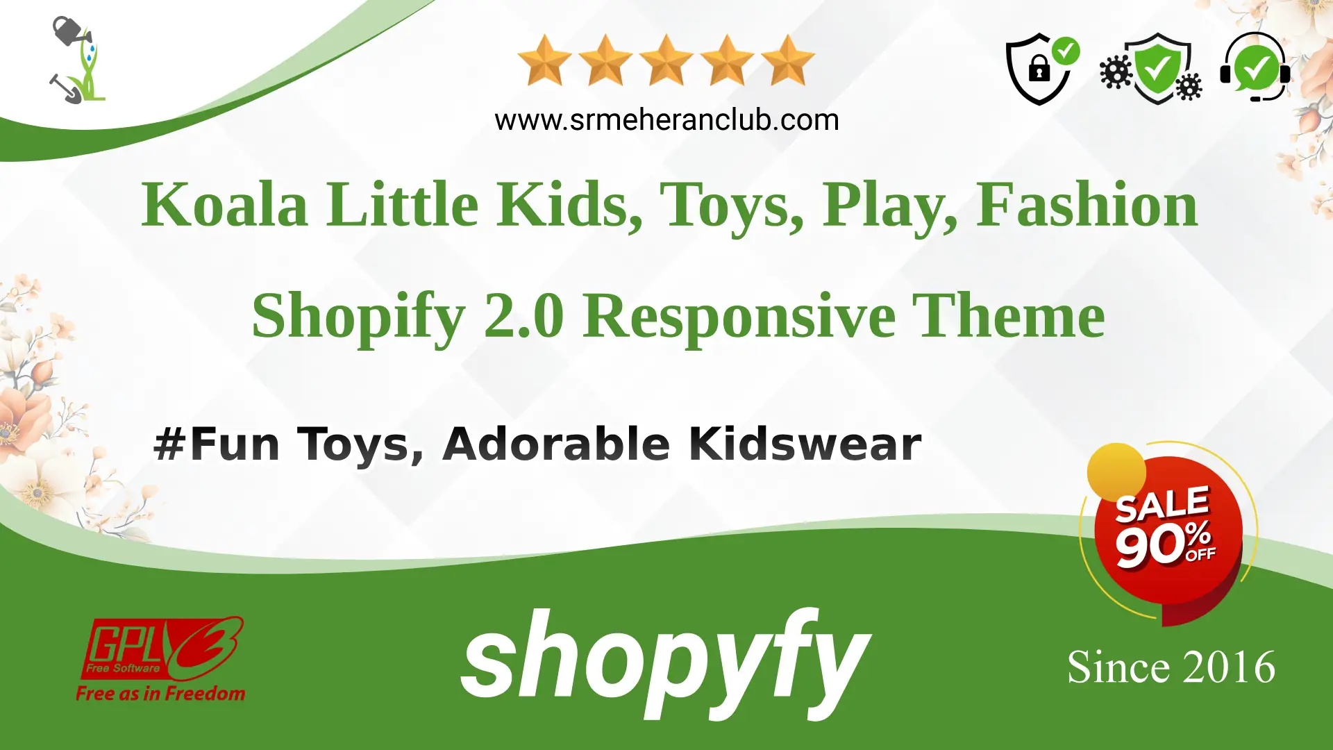 Koala Little Kids, Toys, Play, Fashion Shopify 2.0 Responsive Theme — Theme by Templatemonster