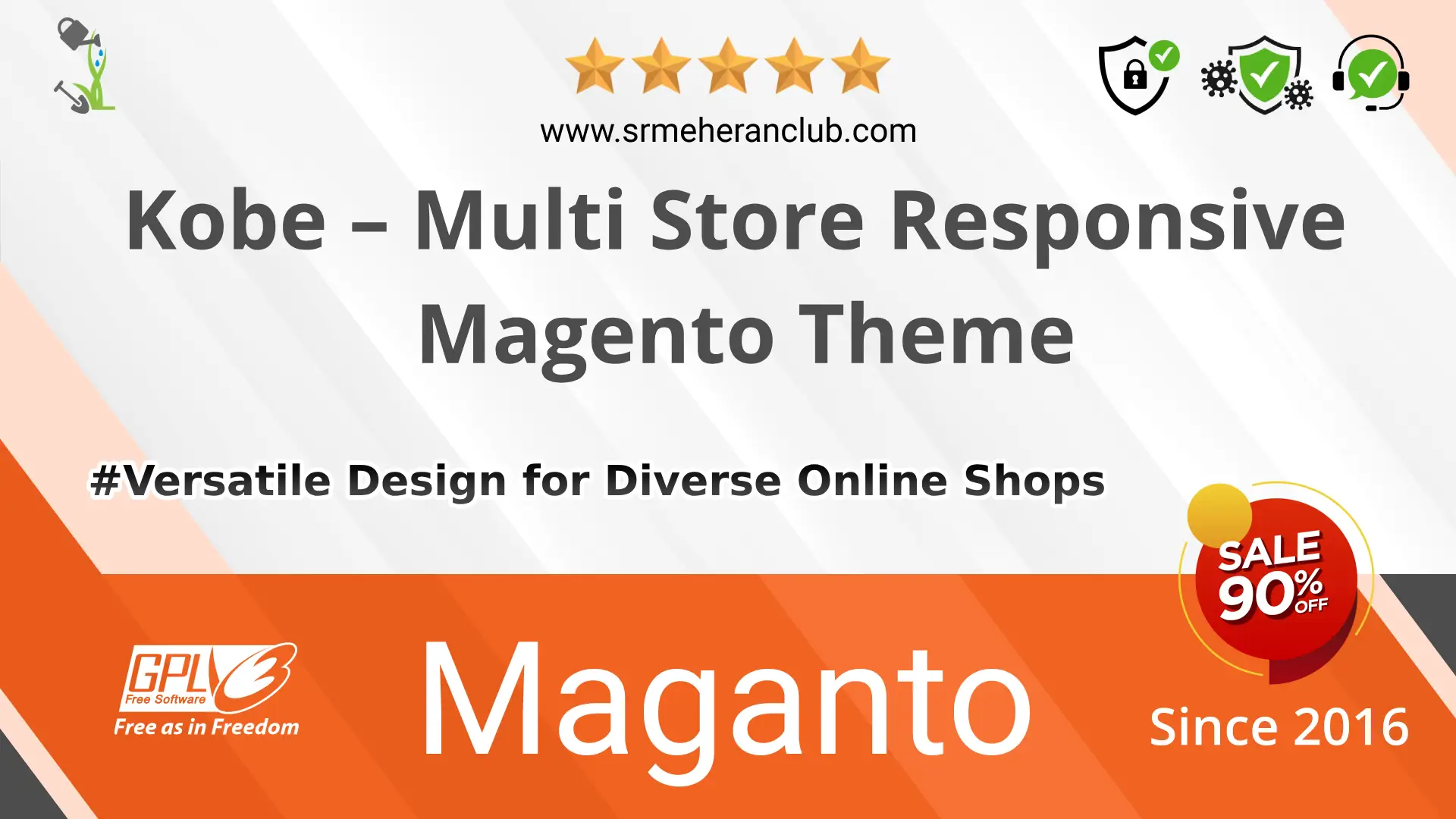Kobe – Multi Store Responsive Magento Theme