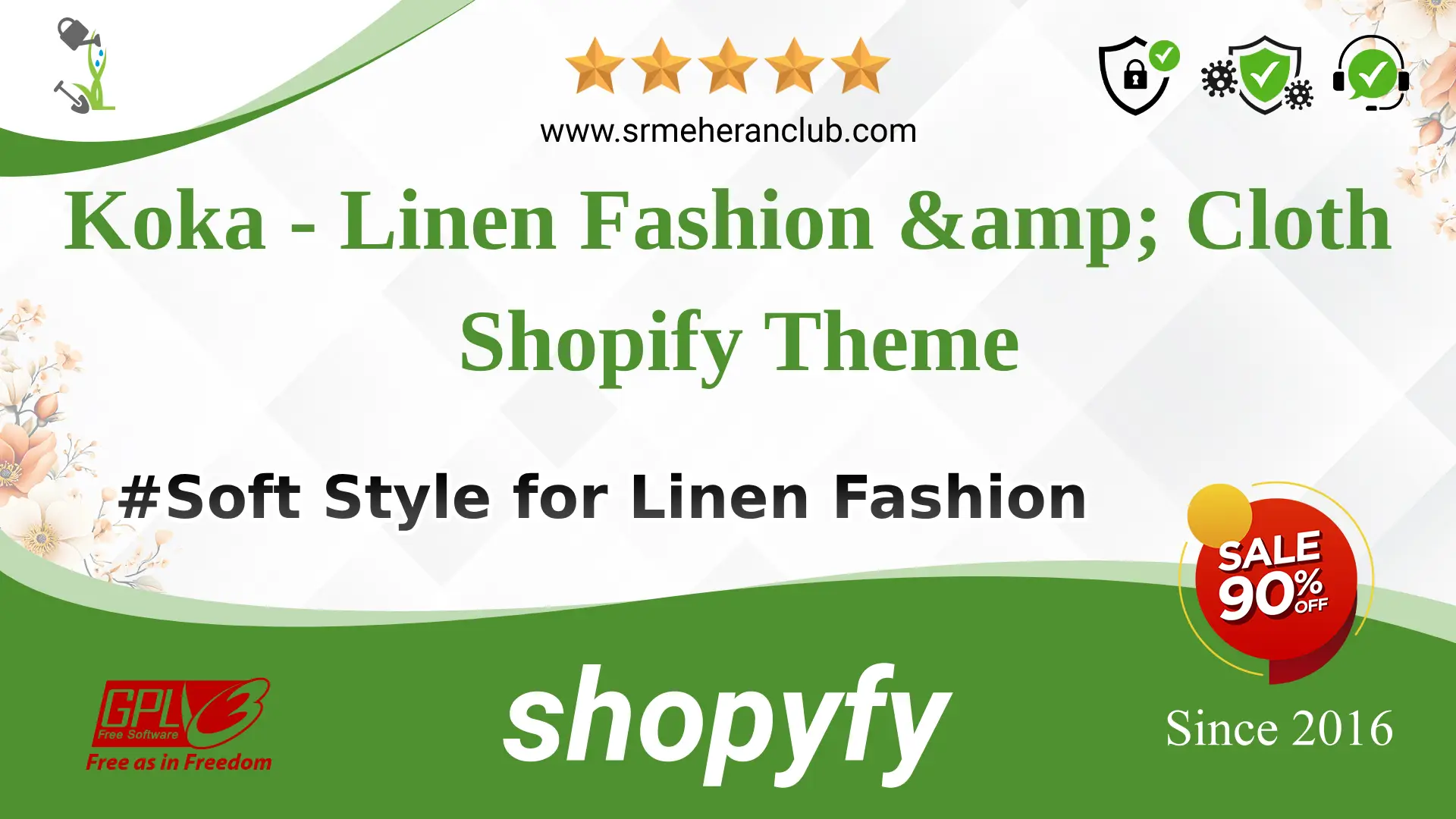 Koka – Linen Fashion & Cloth Shopify Theme — Theme by Themeforest