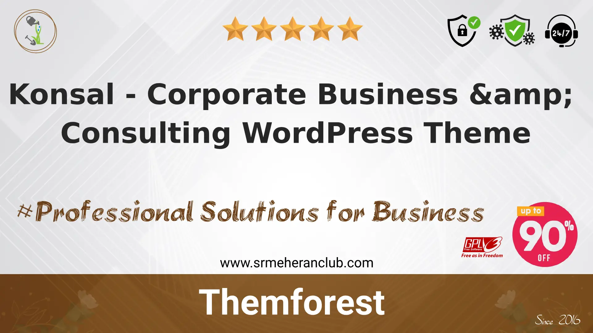 Konsal – Corporate Business & Consulting WordPress Theme — Theme by Themeforest