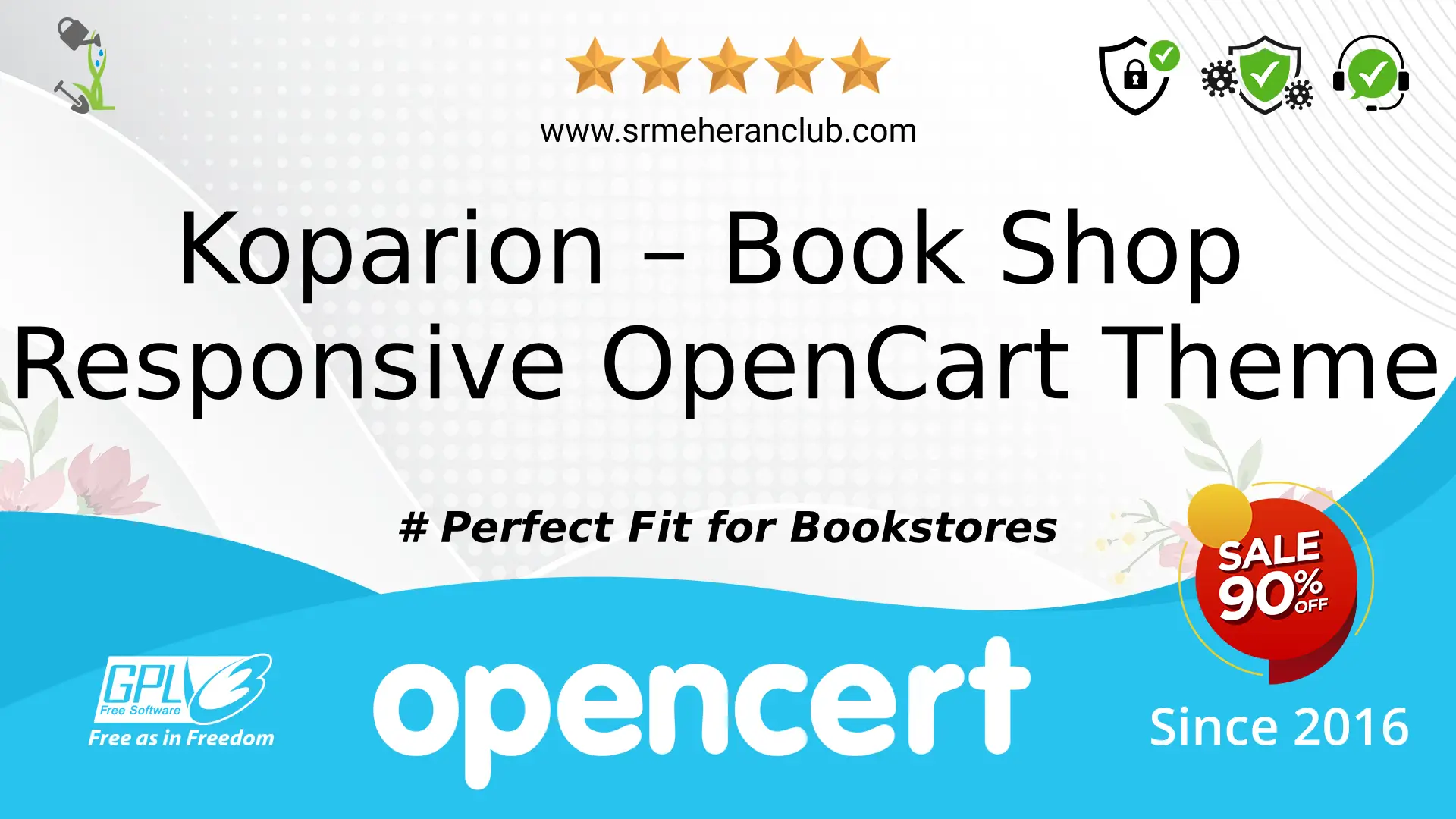 Koparion – Book Shop Responsive OpenCart Theme — Theme by Themeforest