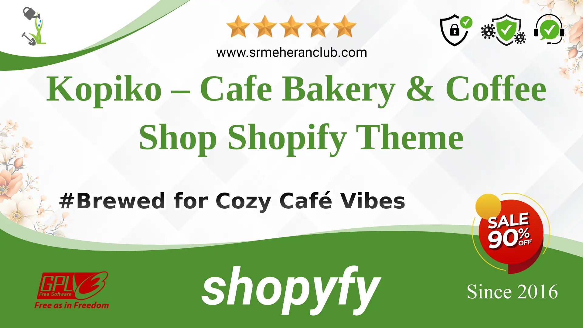 Kopiko – Cafe Bakery & Coffee Shop Shopify Theme — Theme by Themeforest