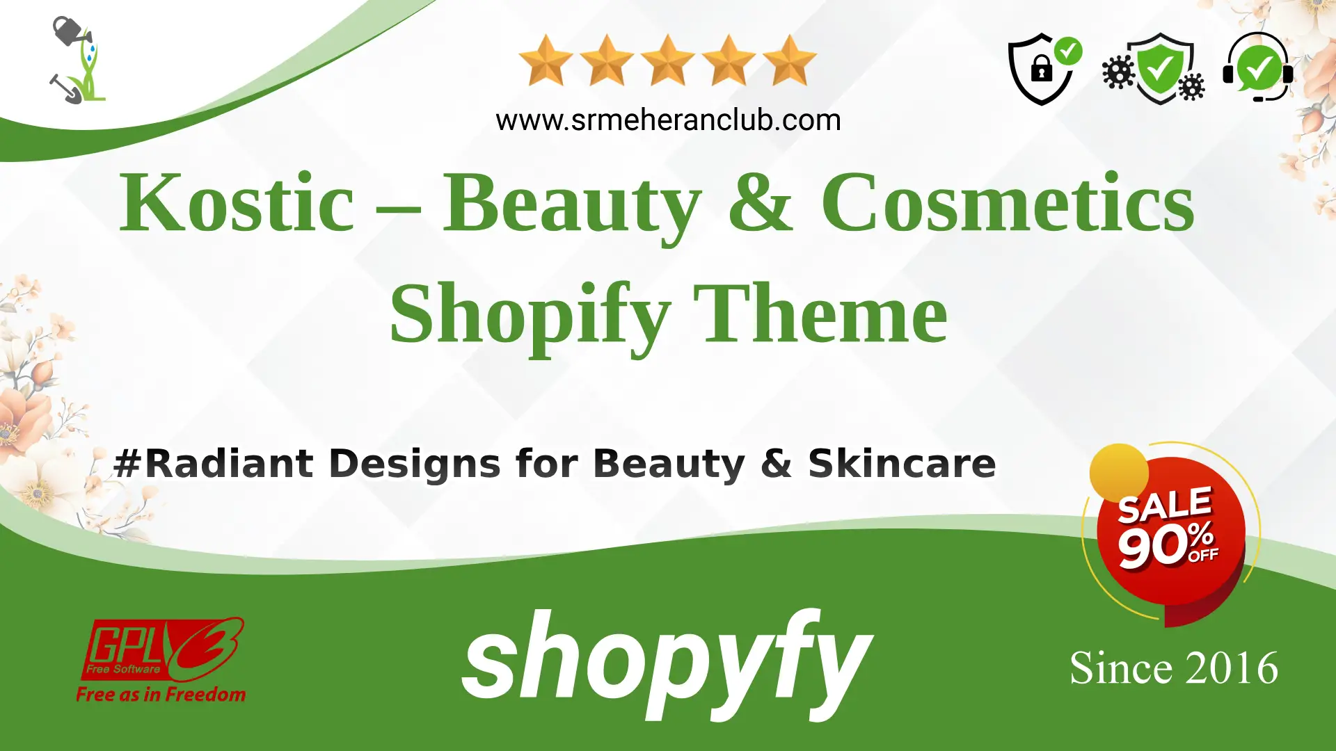 Kostic – Beauty & Cosmetics Shopify Theme — Theme by Themeforest