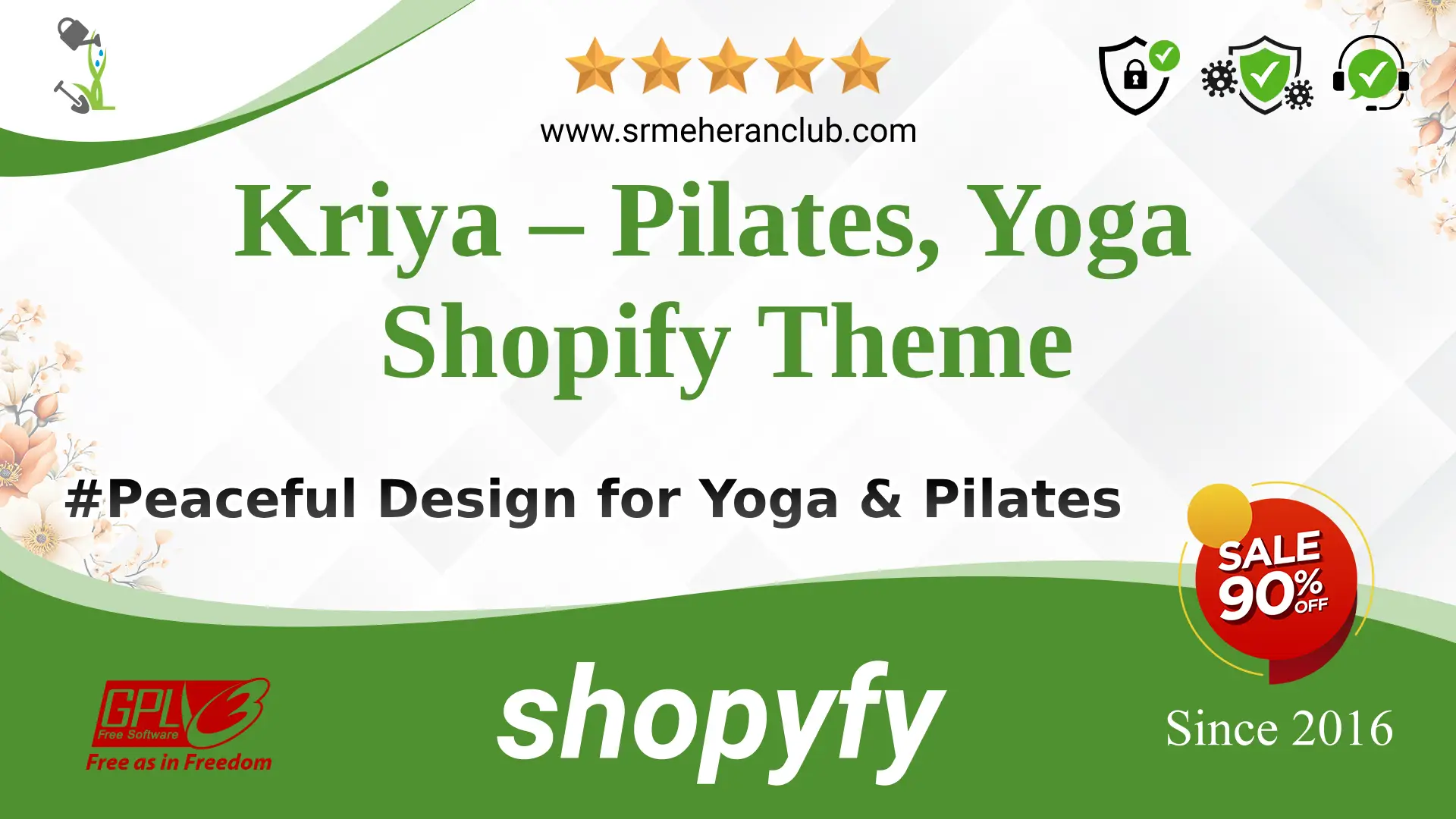 Kriya – Pilates, Yoga Shopify Theme — Theme by Themeforest