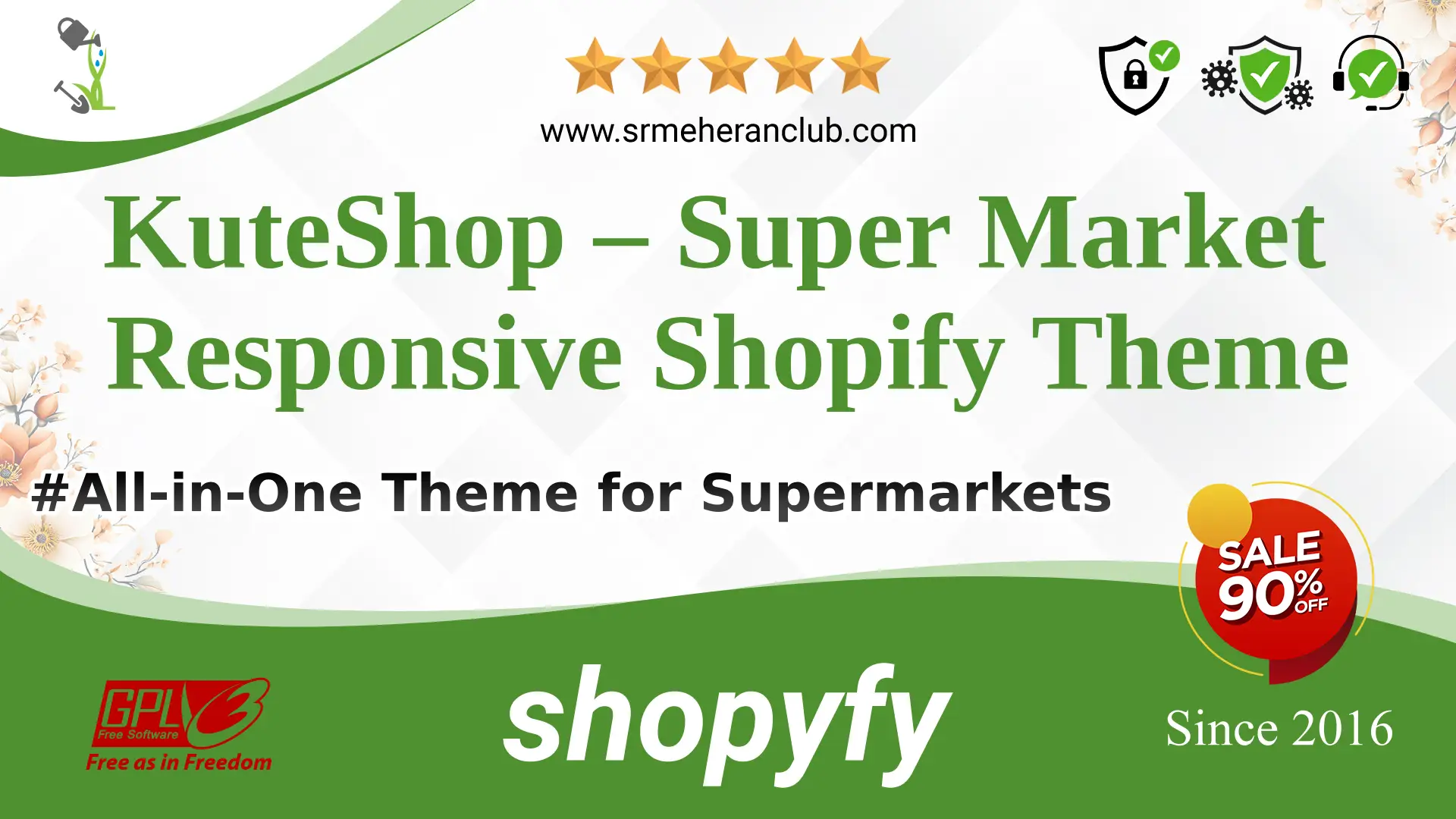 KuteShop – Super Market Responsive Shopify Theme — Theme by Themeforest