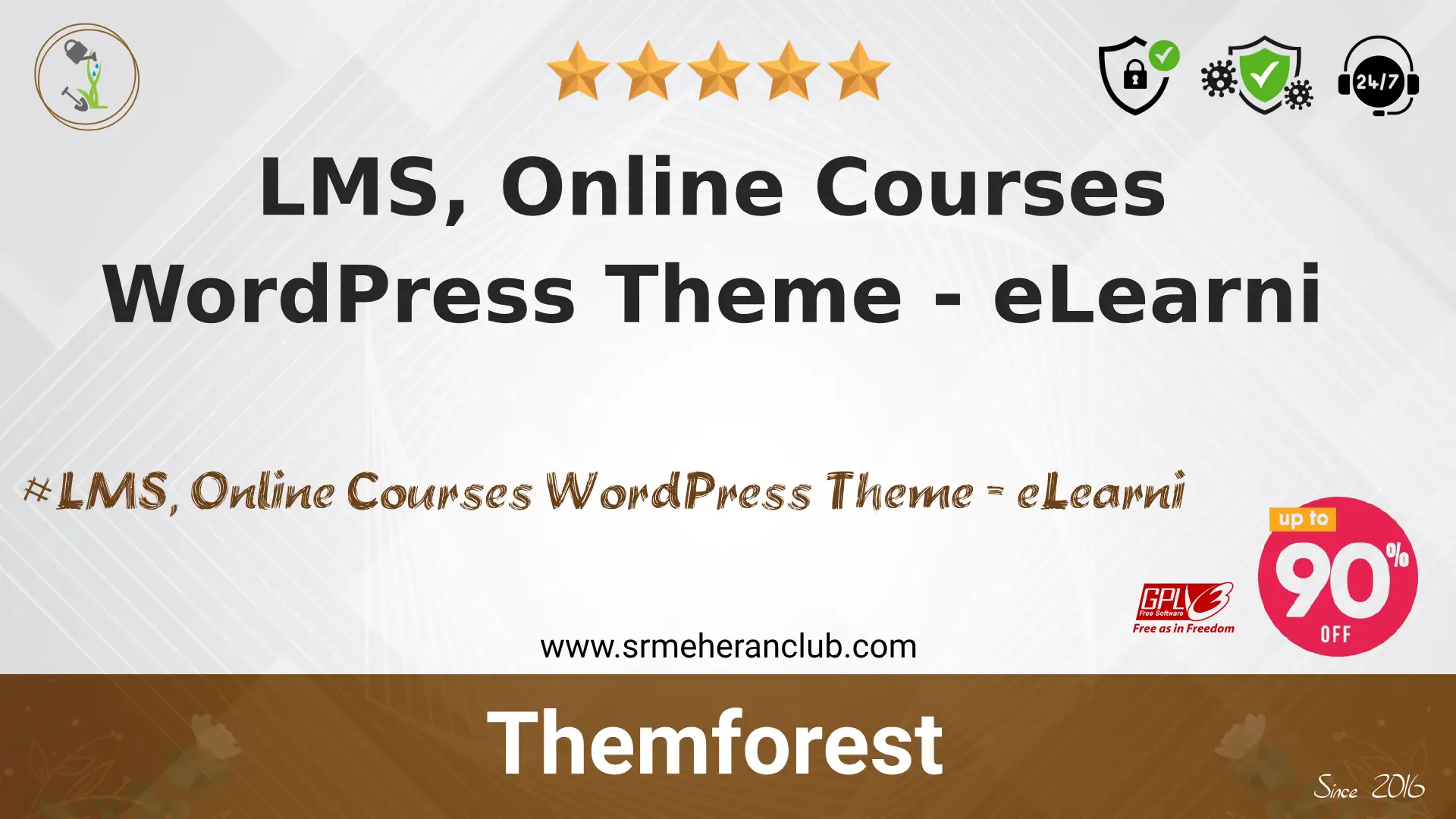 LMS, Online Courses WordPress Theme – eLearni — Theme by Themeforest