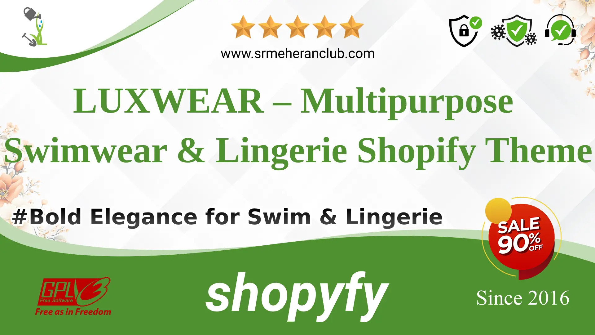 LUXWEAR – Multipurpose Swimwear & Lingerie Shopify Theme — Theme by Templatemonster
