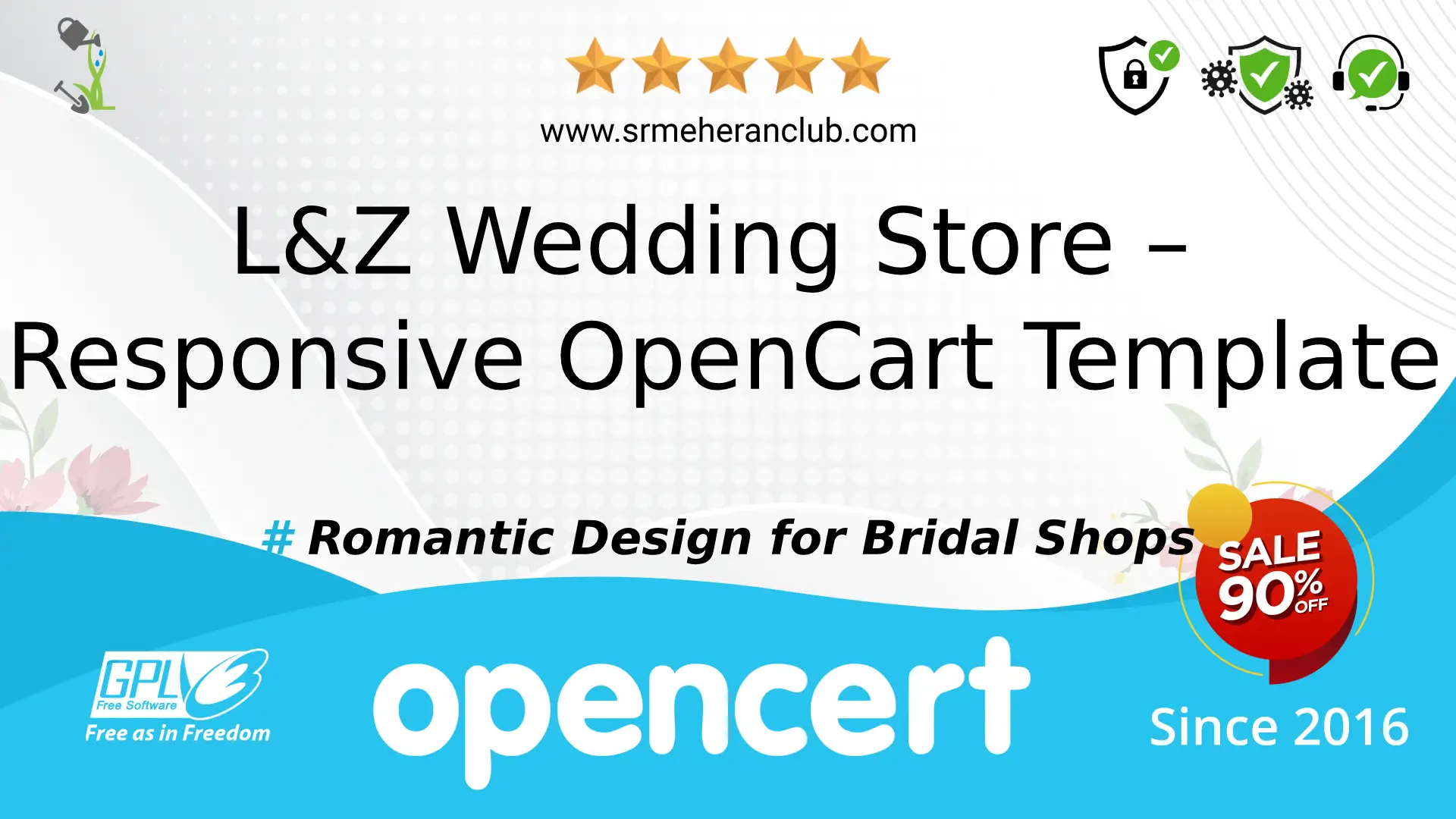 L&Z Wedding Store – Responsive OpenCart Template