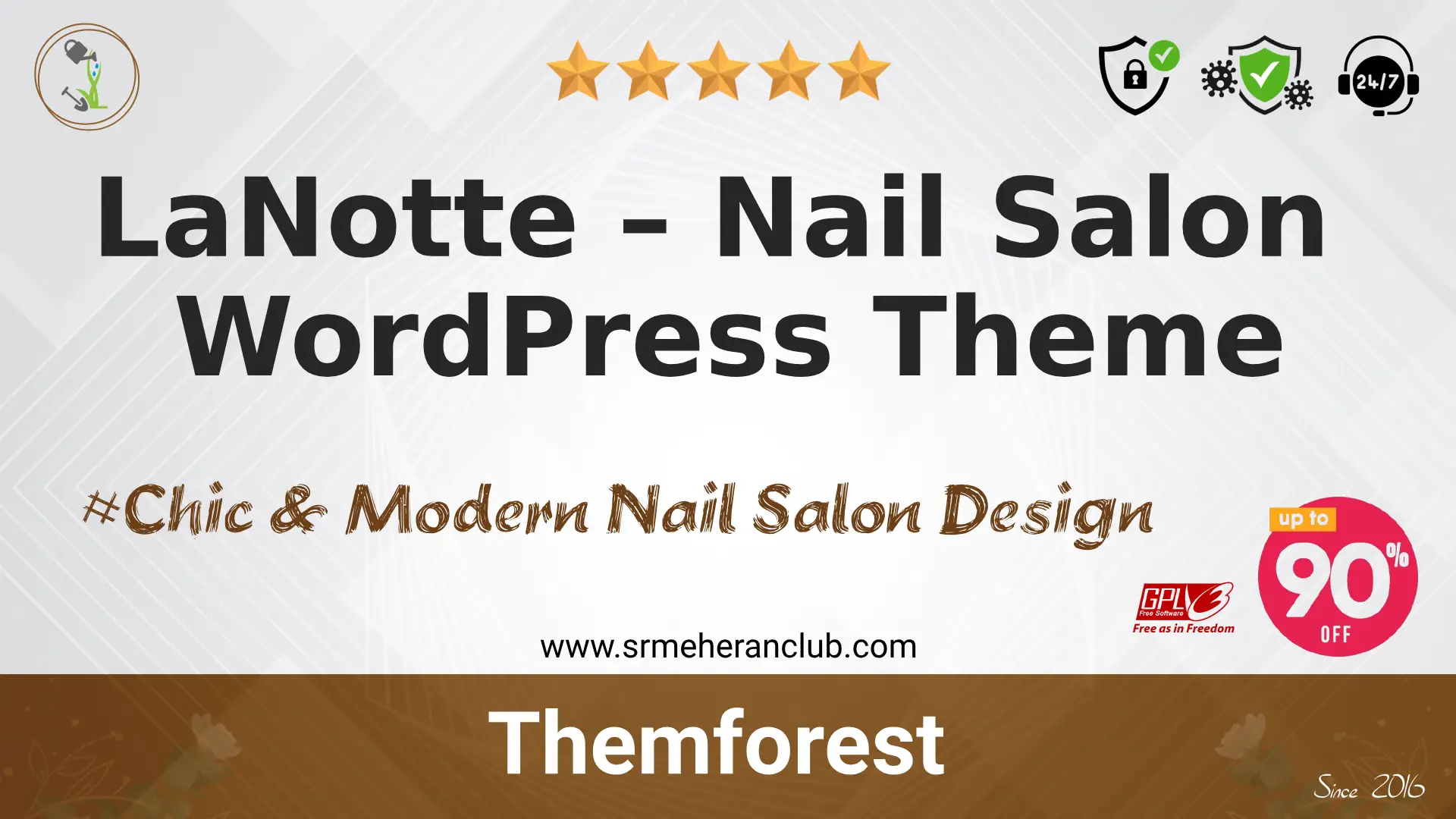 LaNotte – Nail Salon WordPress Theme — Theme by Themeforest