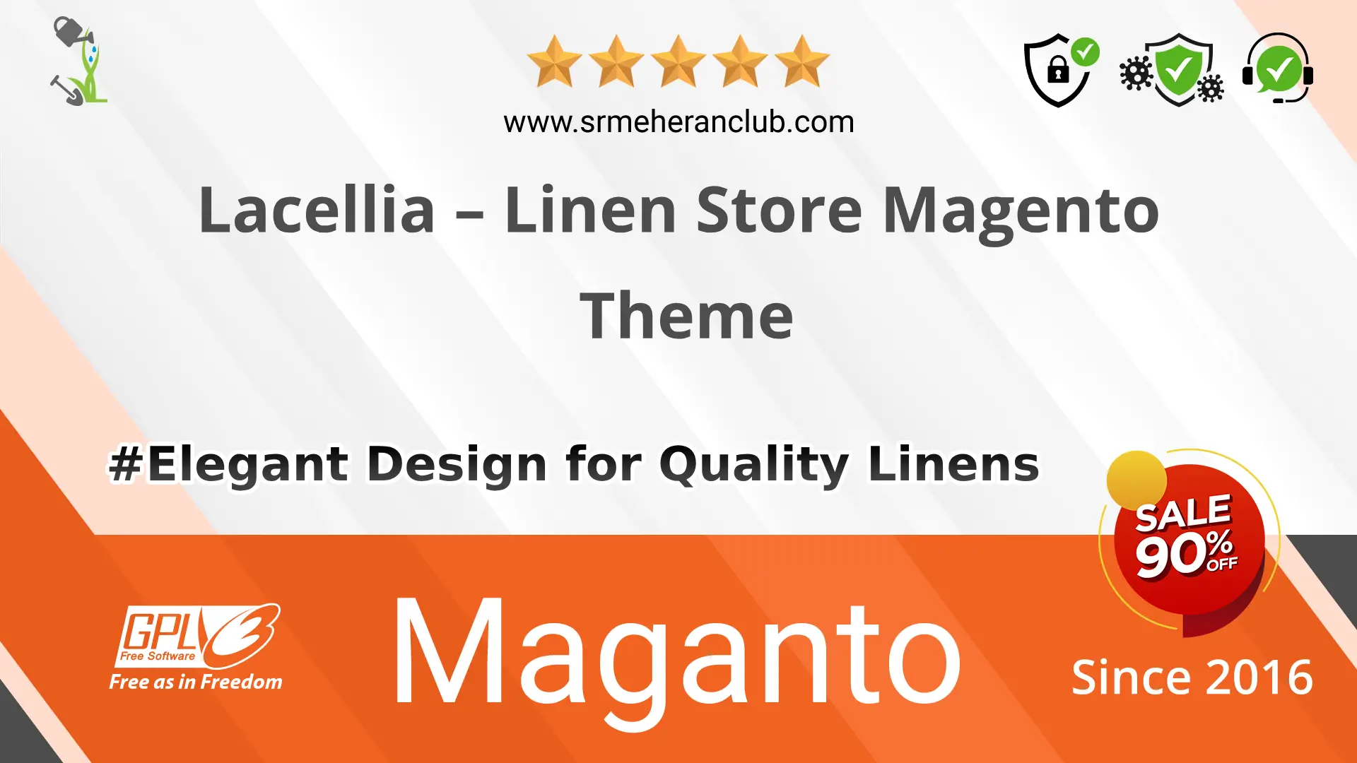 Lacellia – Linen Store Magento Theme — Theme by Templatemonster