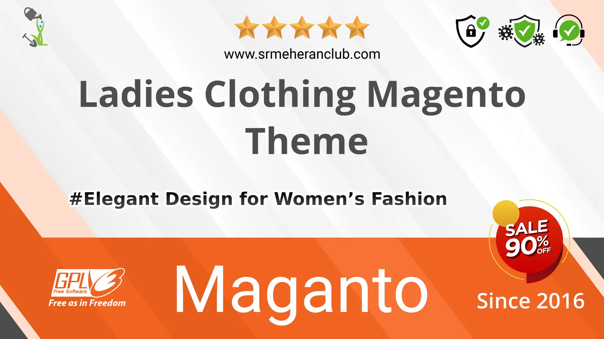 Ladies Clothing Magento Theme — Theme by Templatemonster