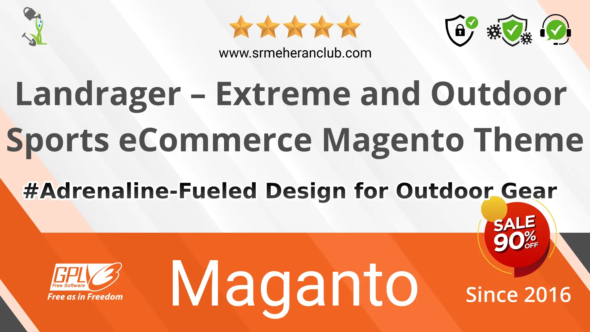 Landrager – Extreme and Outdoor Sports eCommerce Magento Theme — Theme by Templatemonster