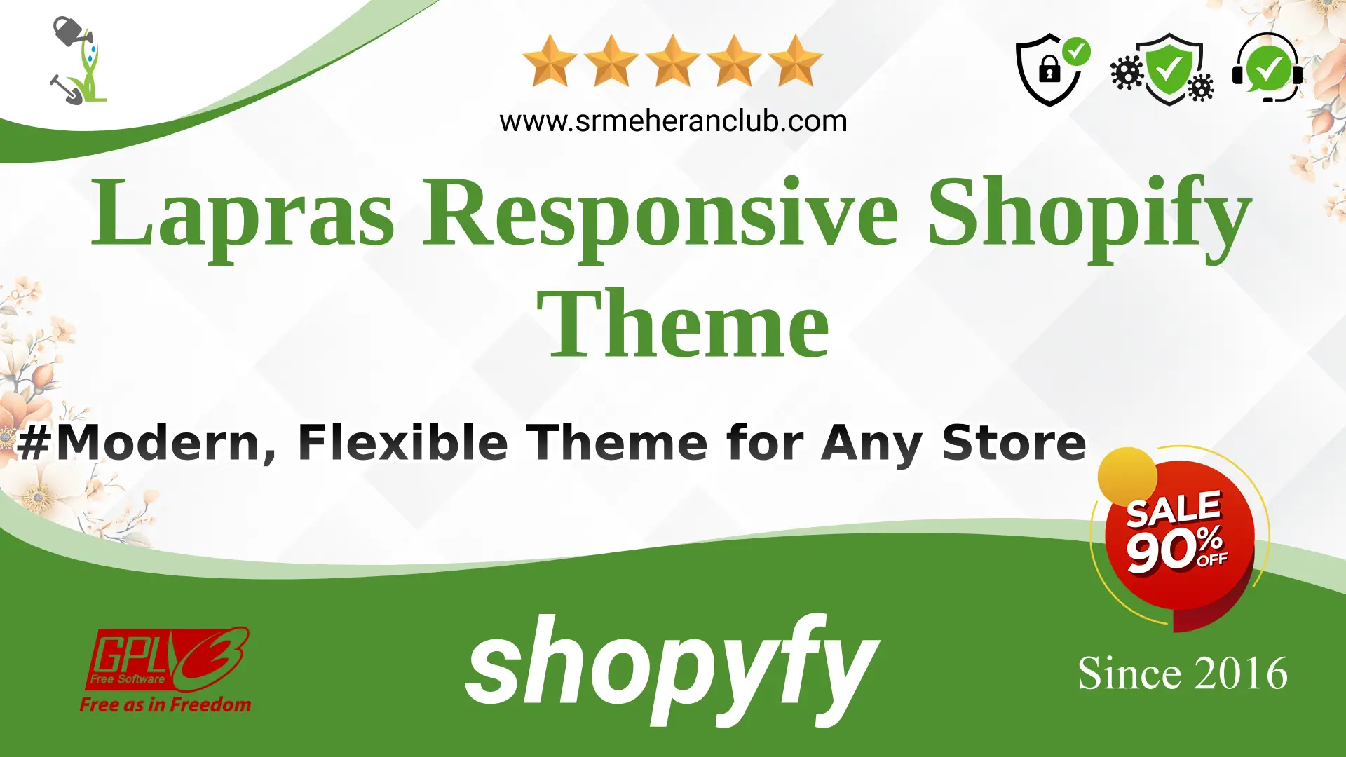 Lapras Responsive Shopify Theme — Theme by Themeforest