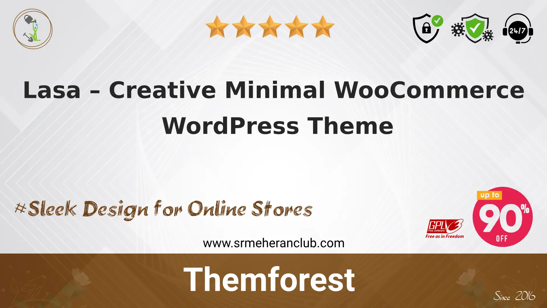 Lasa – Creative Minimal WooCommerce WordPress Theme