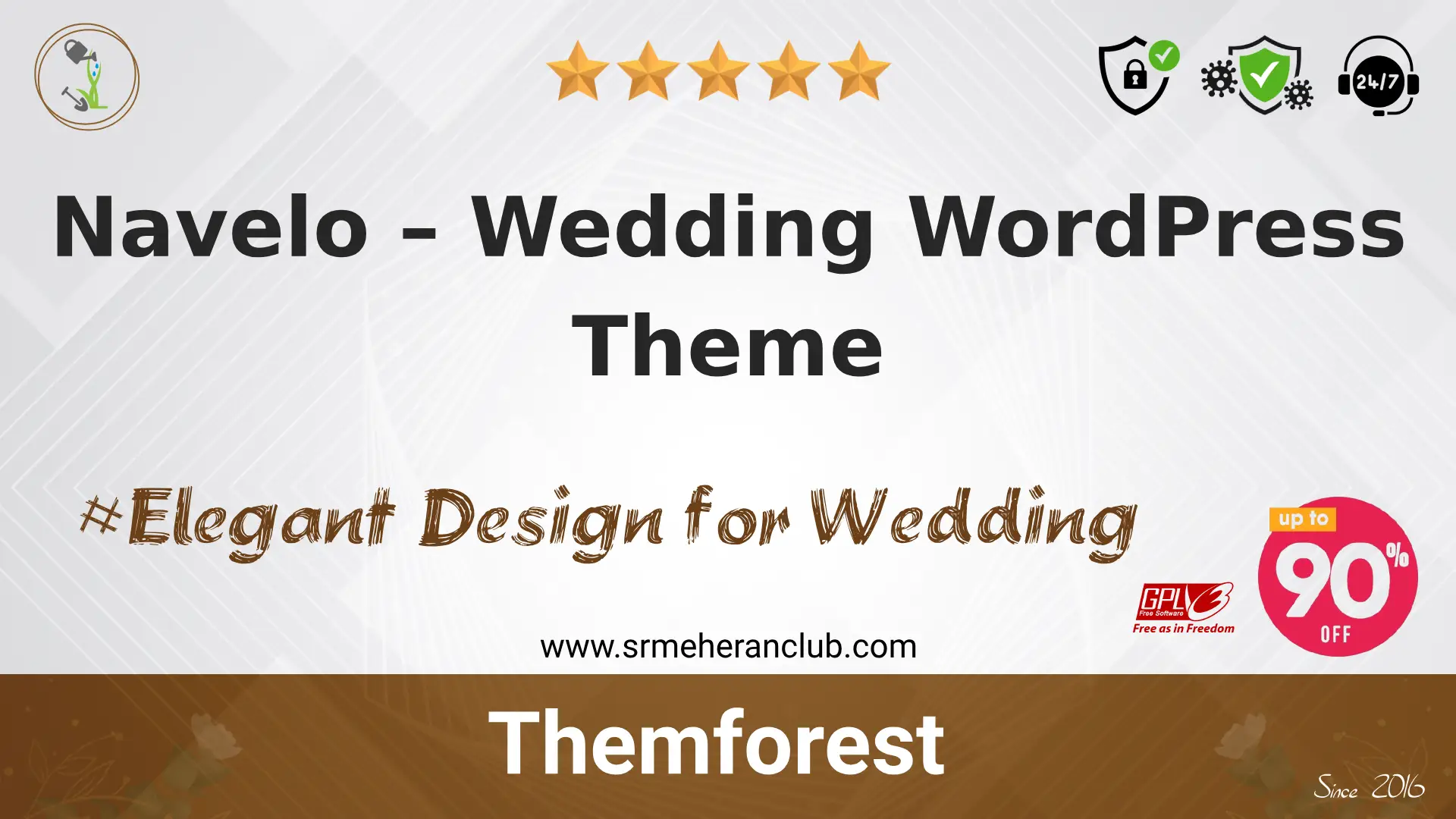 Lavelo – Wedding WordPress Theme