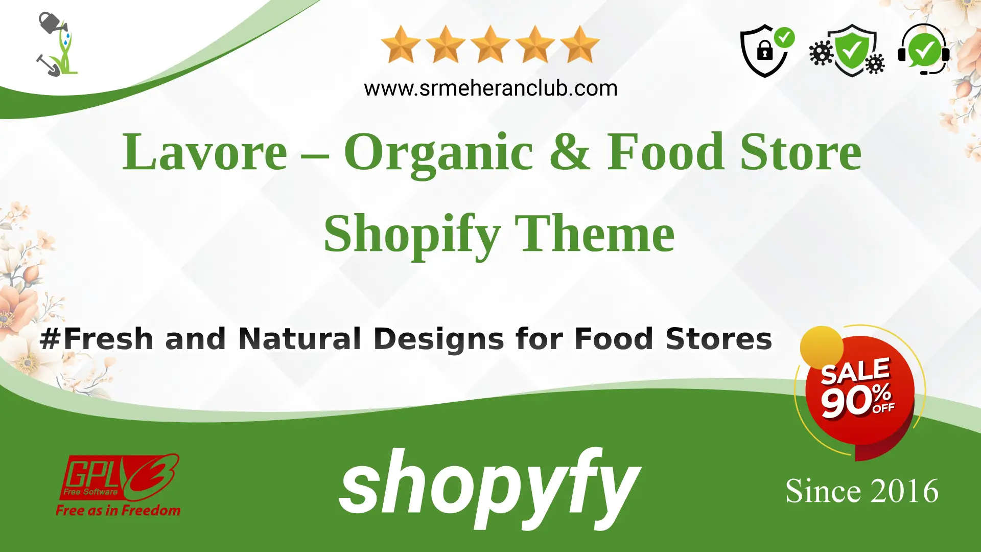 Lavore – Organic & Food Store Shopify Theme — Theme by Themeforest