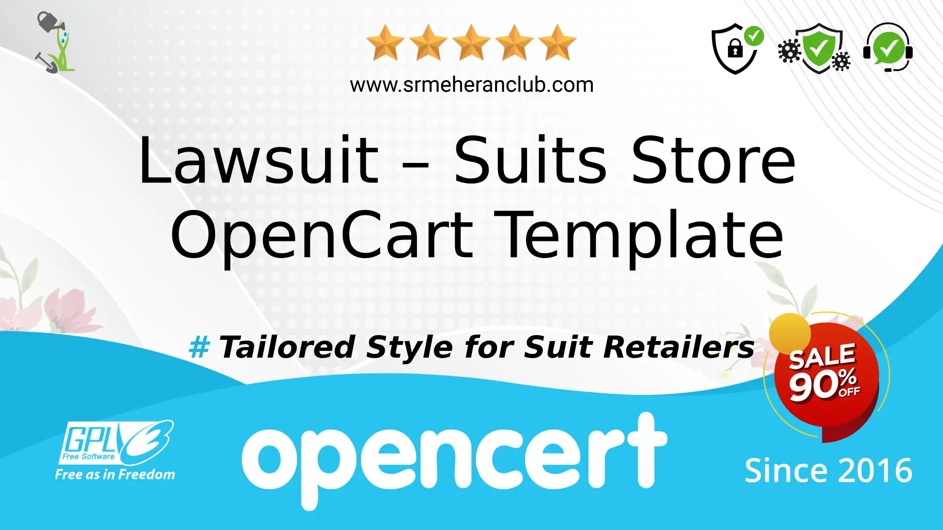 Lawsuit – Suits Store OpenCart Template — Template by Templatemonster