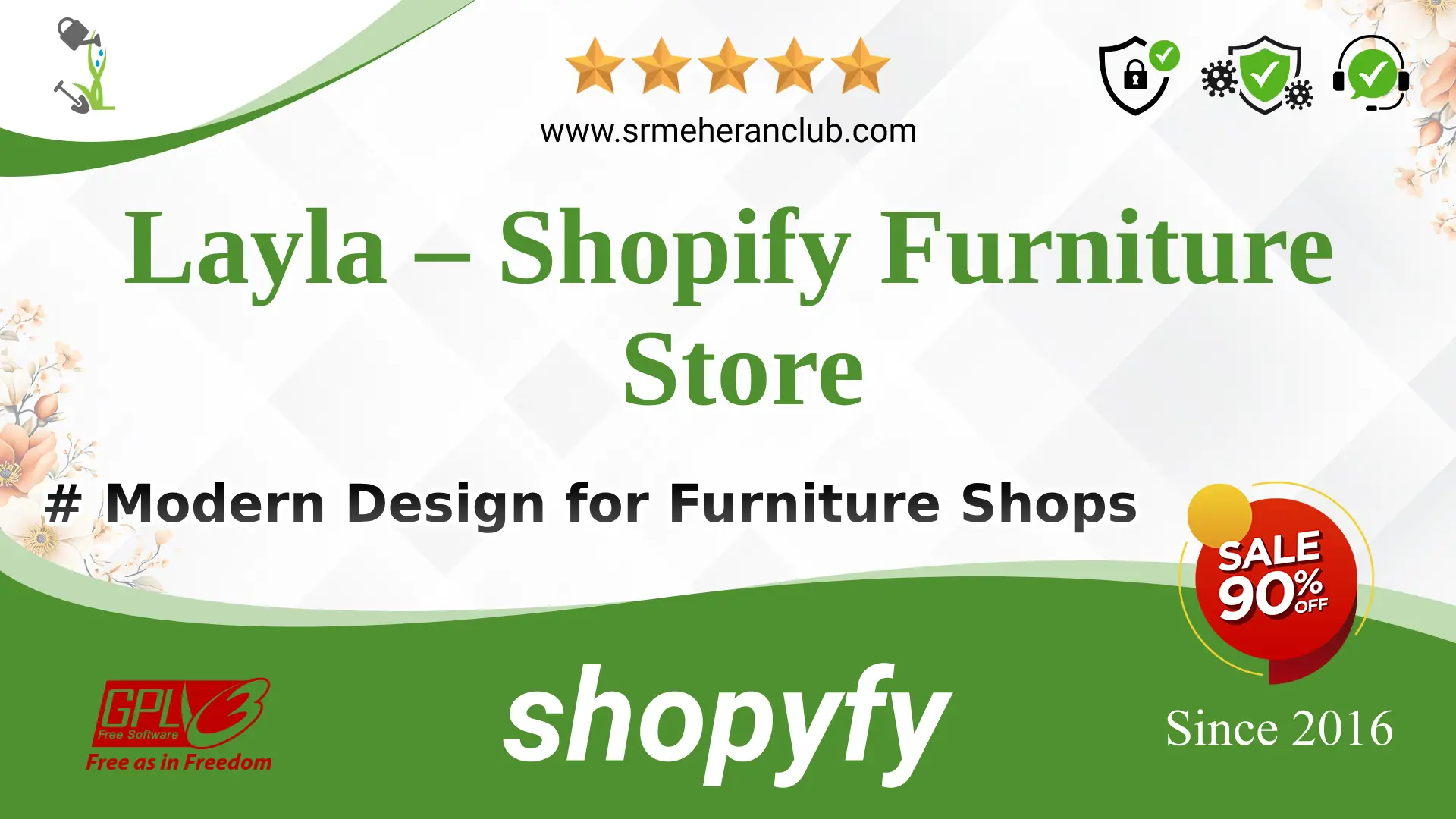 Layla – Shopify Furniture Store — Theme by Themeforest