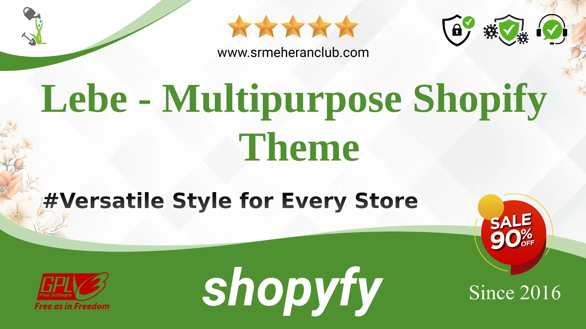 Lebe – Multipurpose Shopify Theme